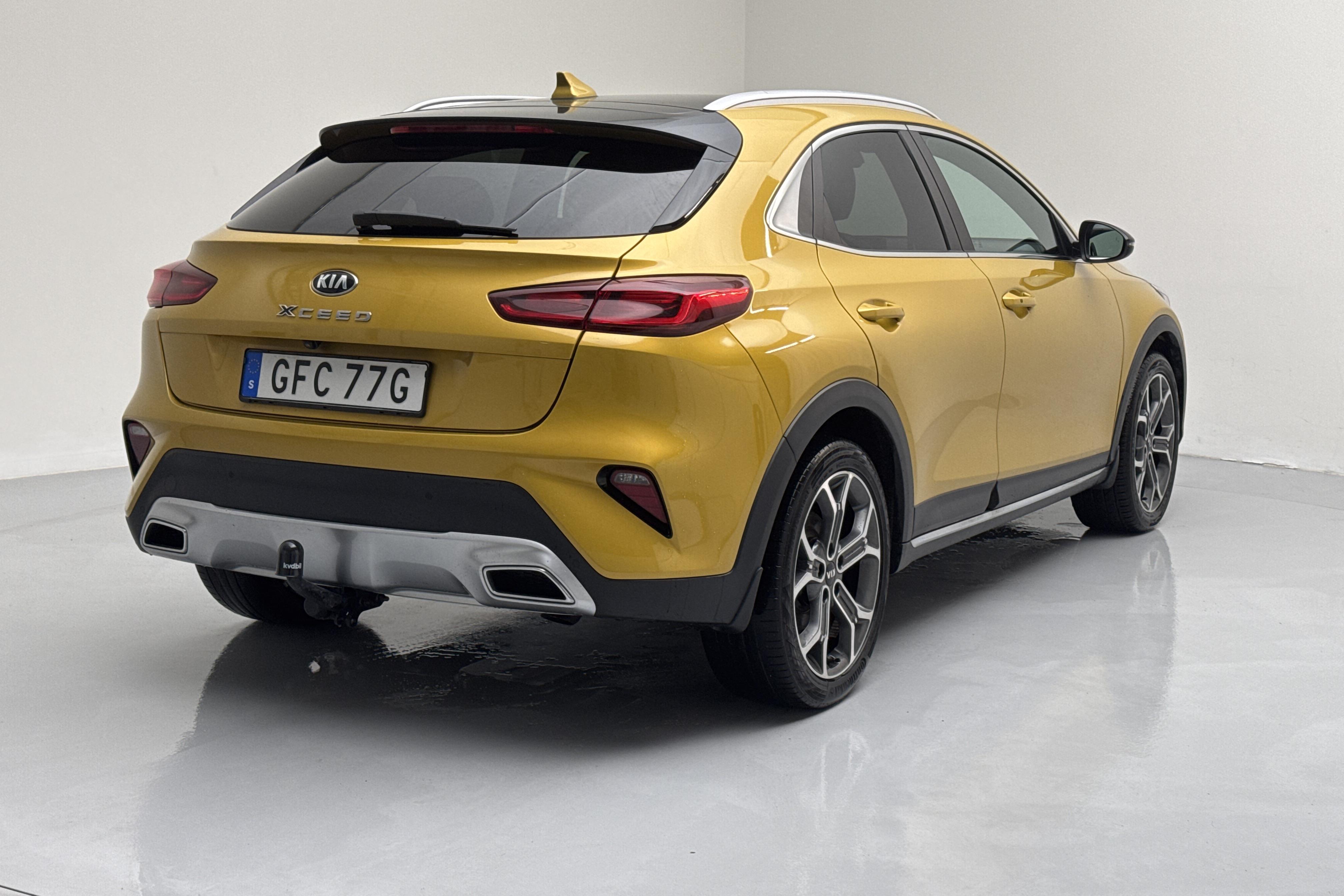 KIA XCeed 1.4 T-GDi 5dr (140hk) - 148 170 km - Automatic - yellow - 2020