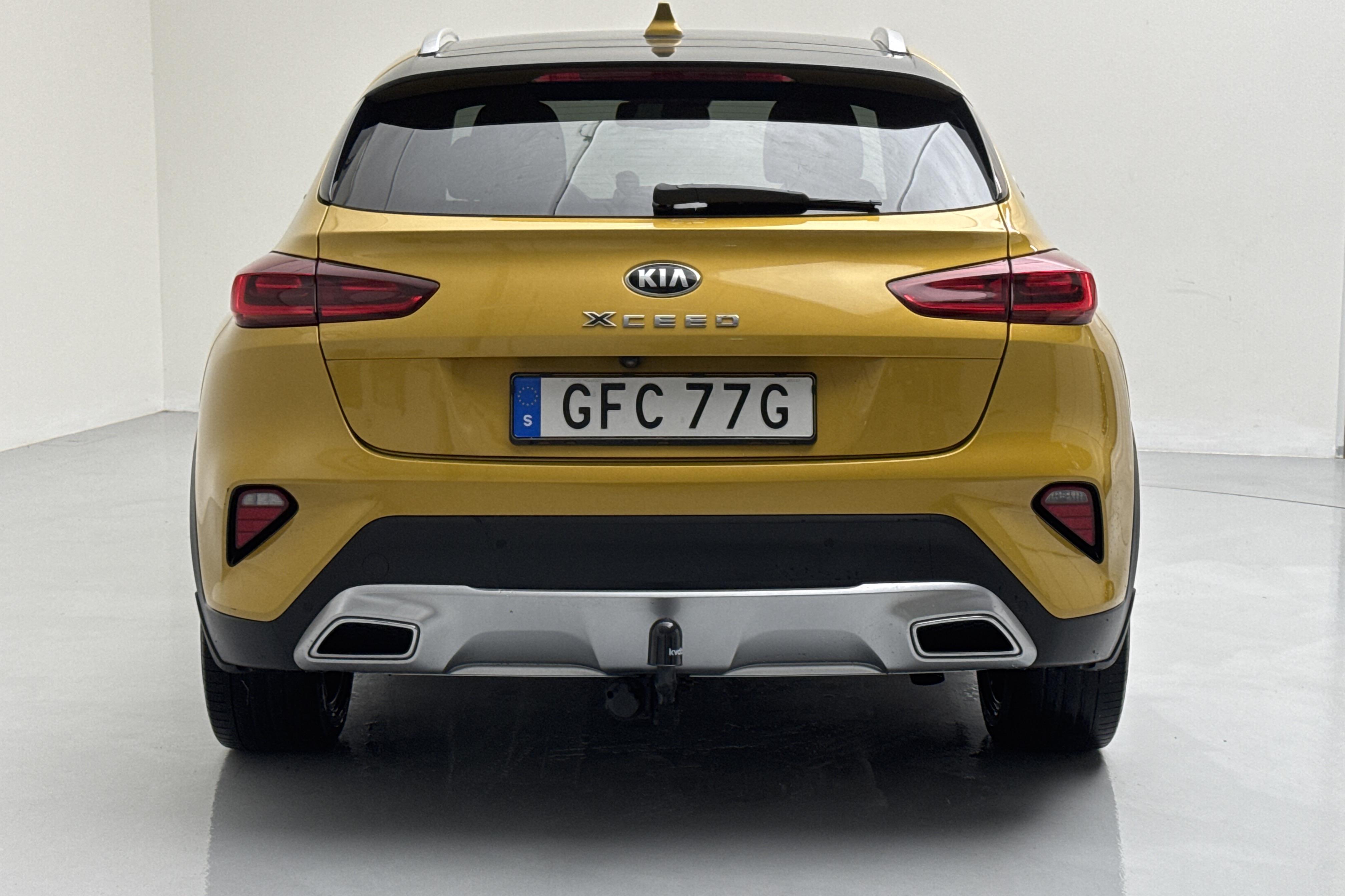 KIA XCeed 1.4 T-GDi 5dr (140hk) - 14 817 mil - Automat - gul - 2020