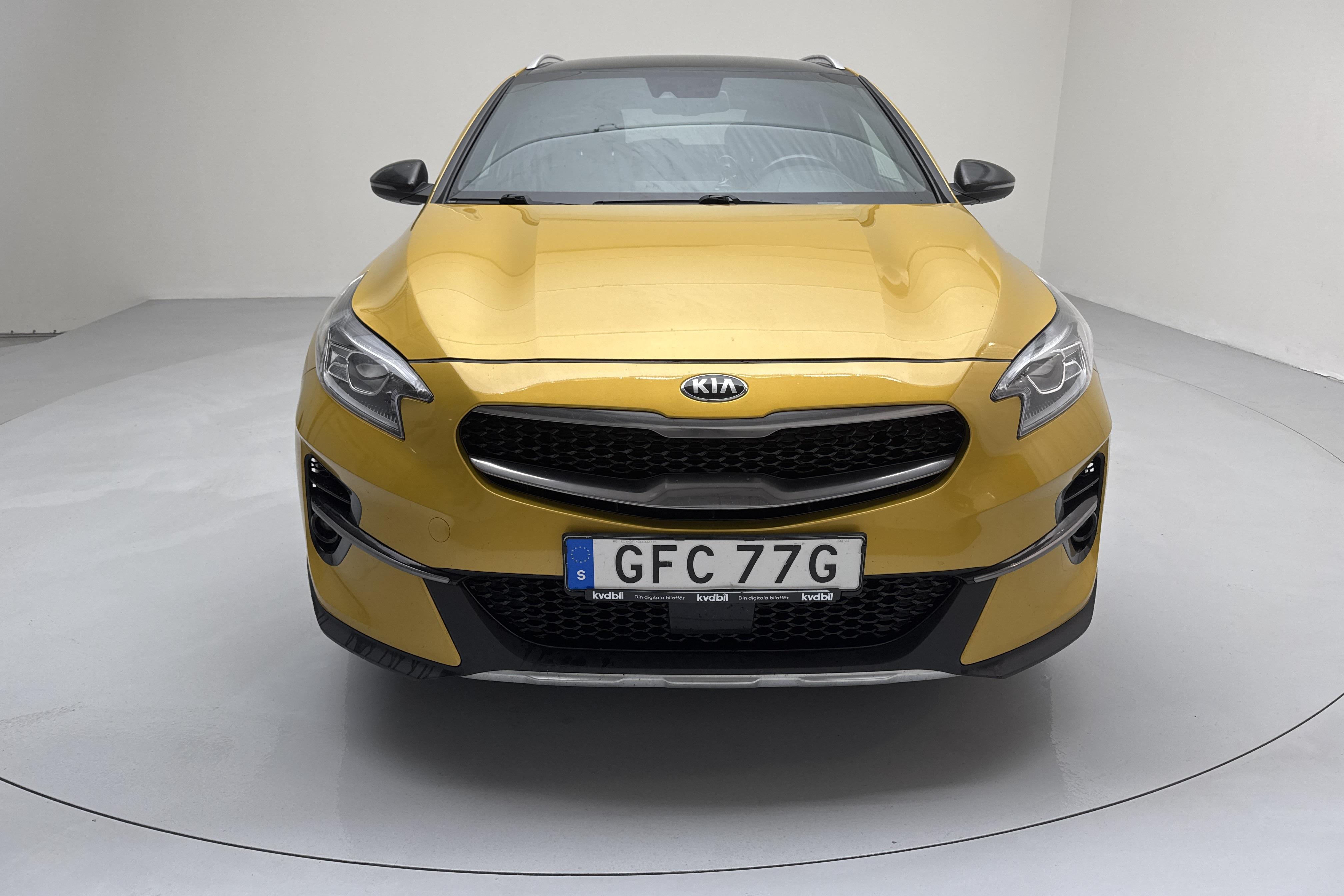 KIA XCeed 1.4 T-GDi 5dr (140hk) - 14 817 mil - Automat - gul - 2020