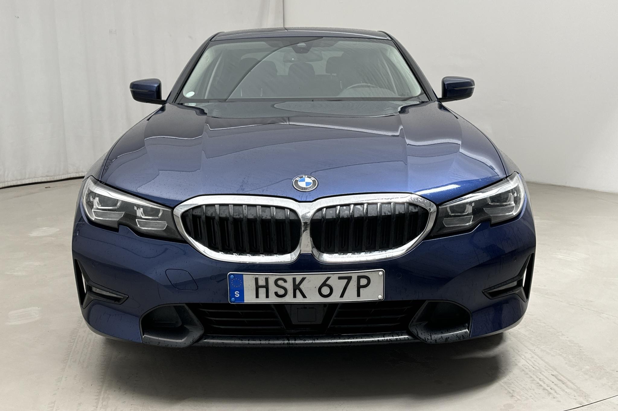 BMW 330e Sedan, G20 (292hk) - 117 600 km - Automatyczna - niebieski - 2020