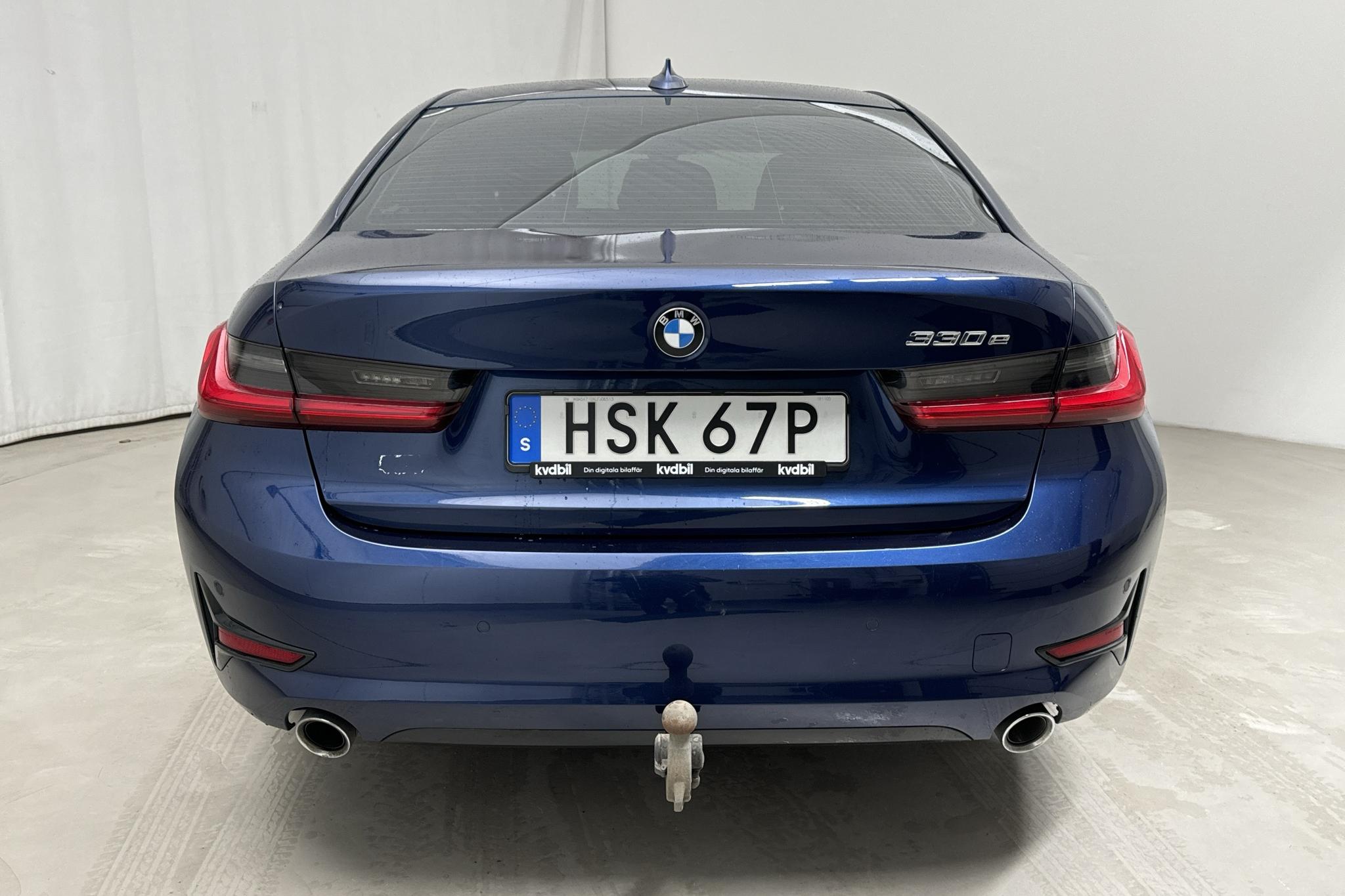 BMW 330e Sedan, G20 (292hk) - 11 760 mil - Automat - blå - 2020