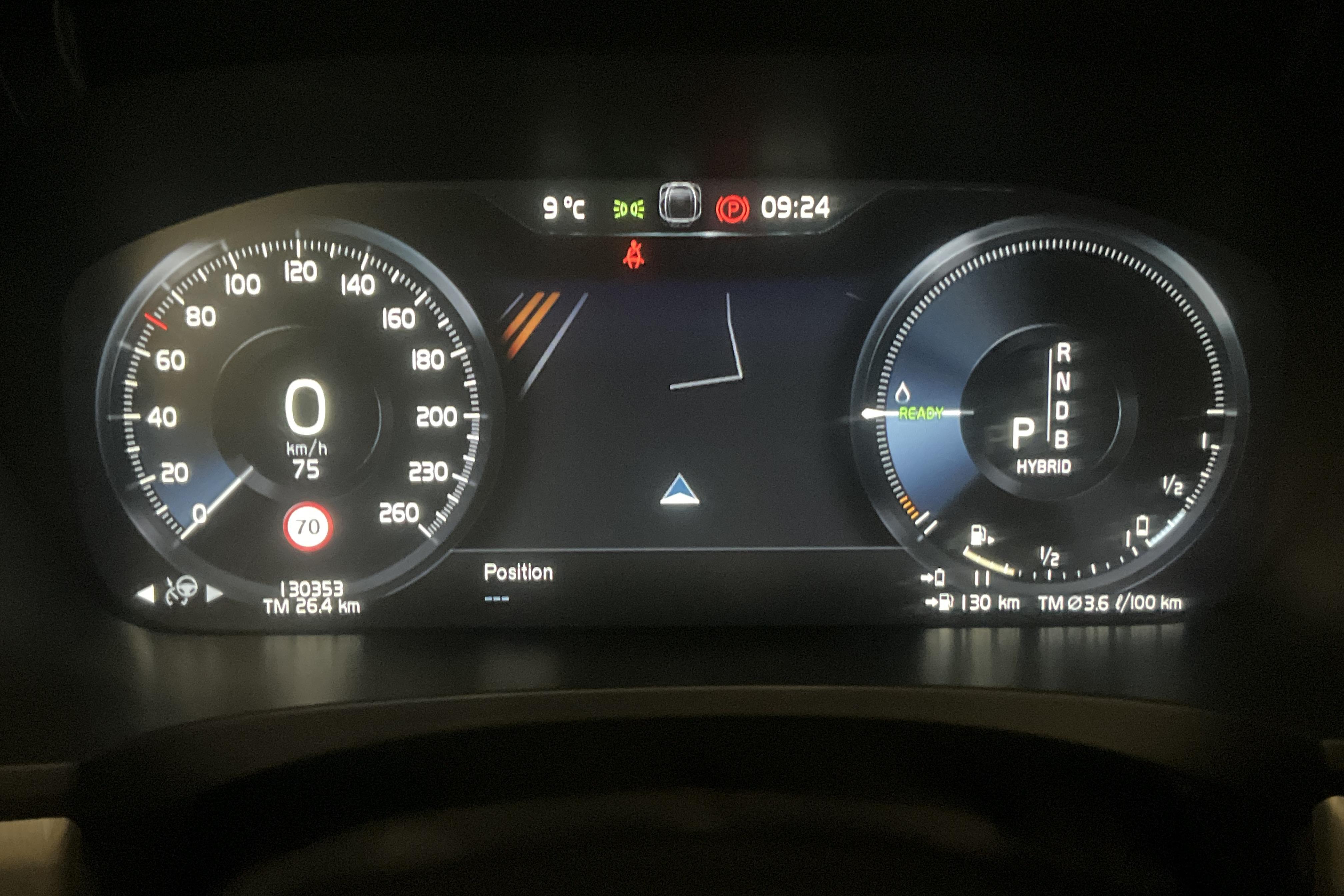 Volvo V90 T8 AWD Twin Engine (390hk) - 130 350 km - Automaattinen - musta - 2019