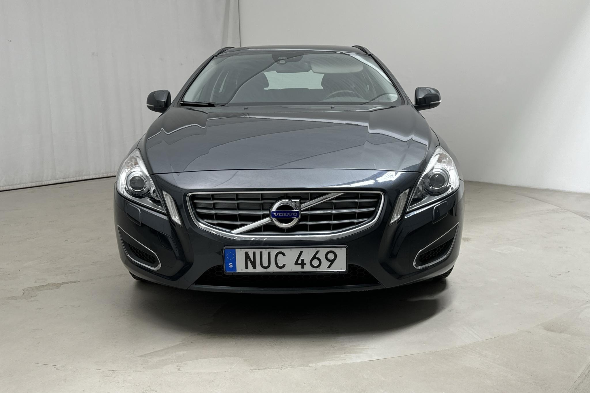 Volvo V60 1.6D DRIVe (115hk) - 103 570 km - Manual - gray - 2012