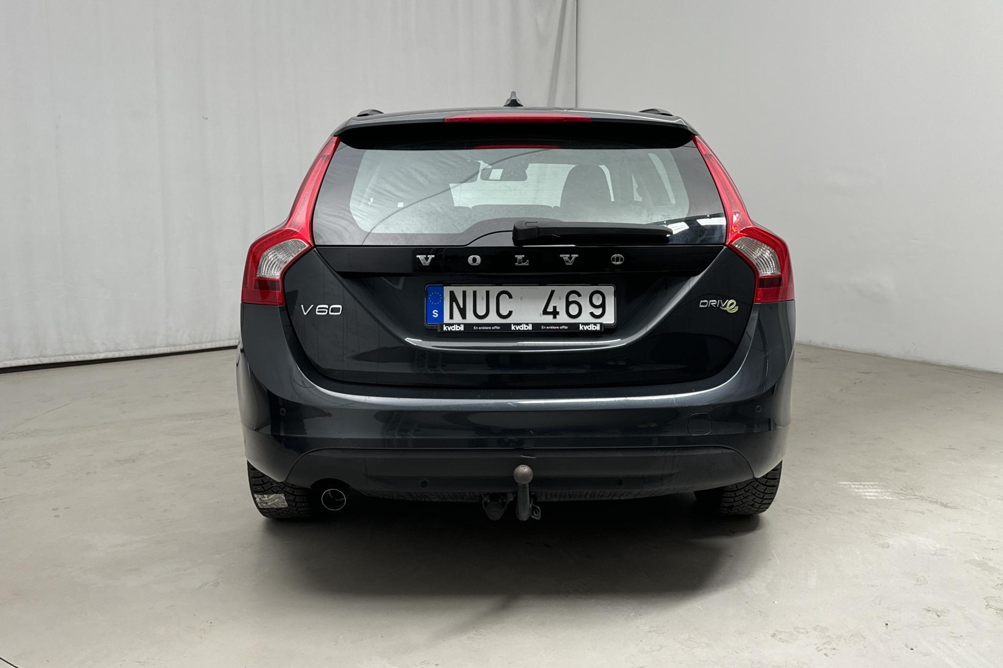 Volvo V60 1.6D DRIVe (115hk) - 103 570 km - Manual - gray - 2012