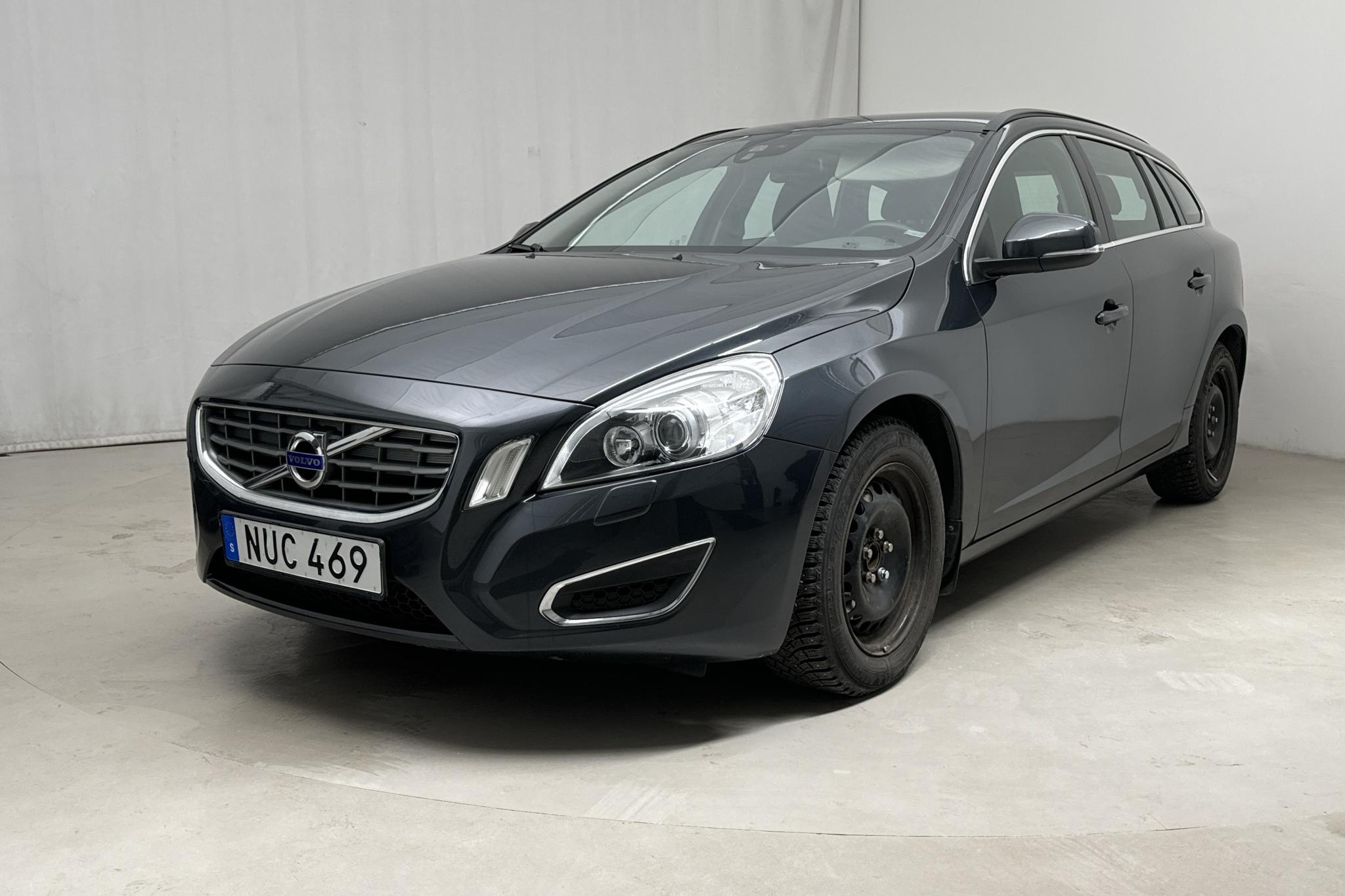 Volvo V60 1.6D DRIVe (115hk) - 103 570 km - Manual - gray - 2012