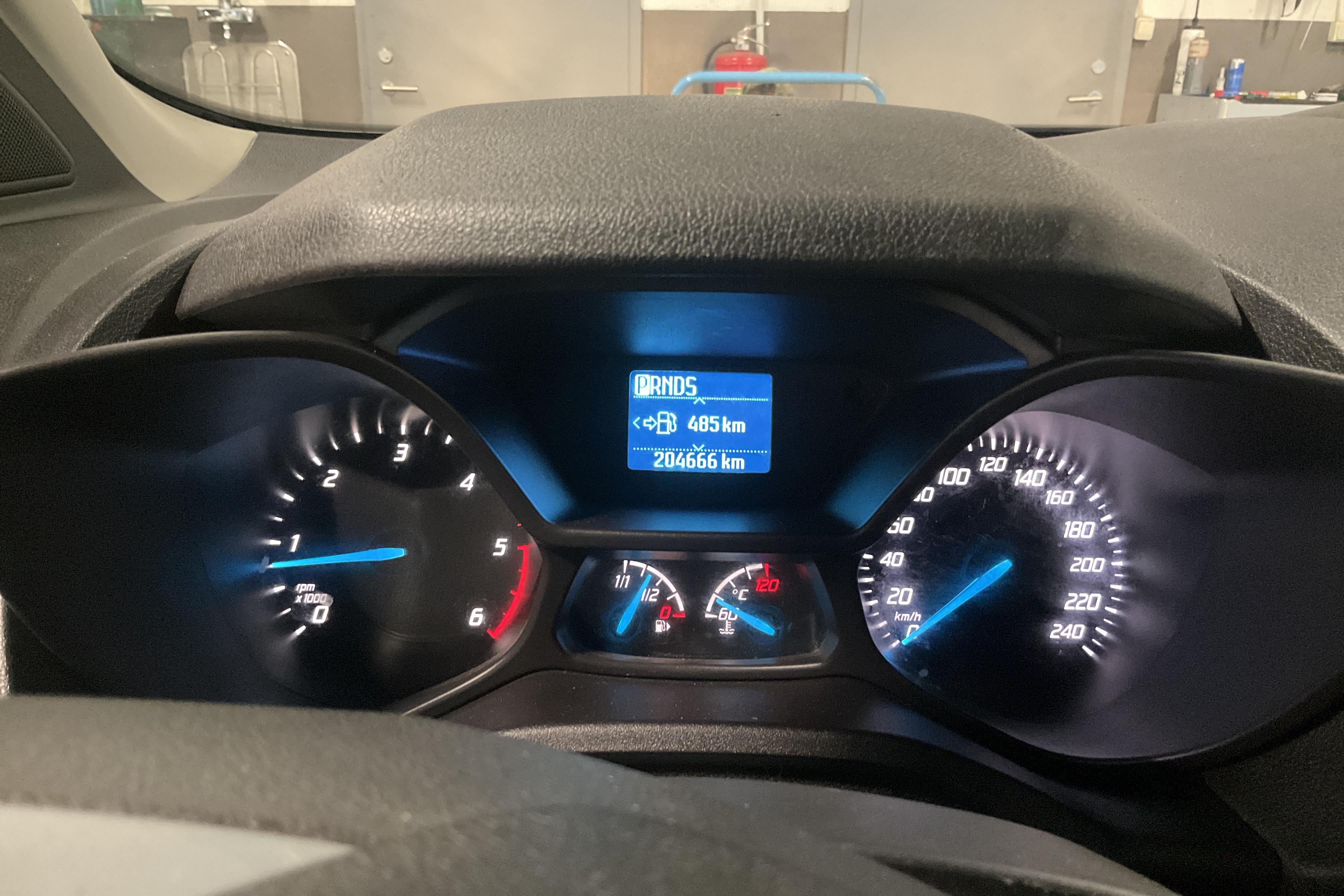 Ford Transit Connect 1.5 TDCi (100hk) - 20 467 mil - Automat - vit - 2018