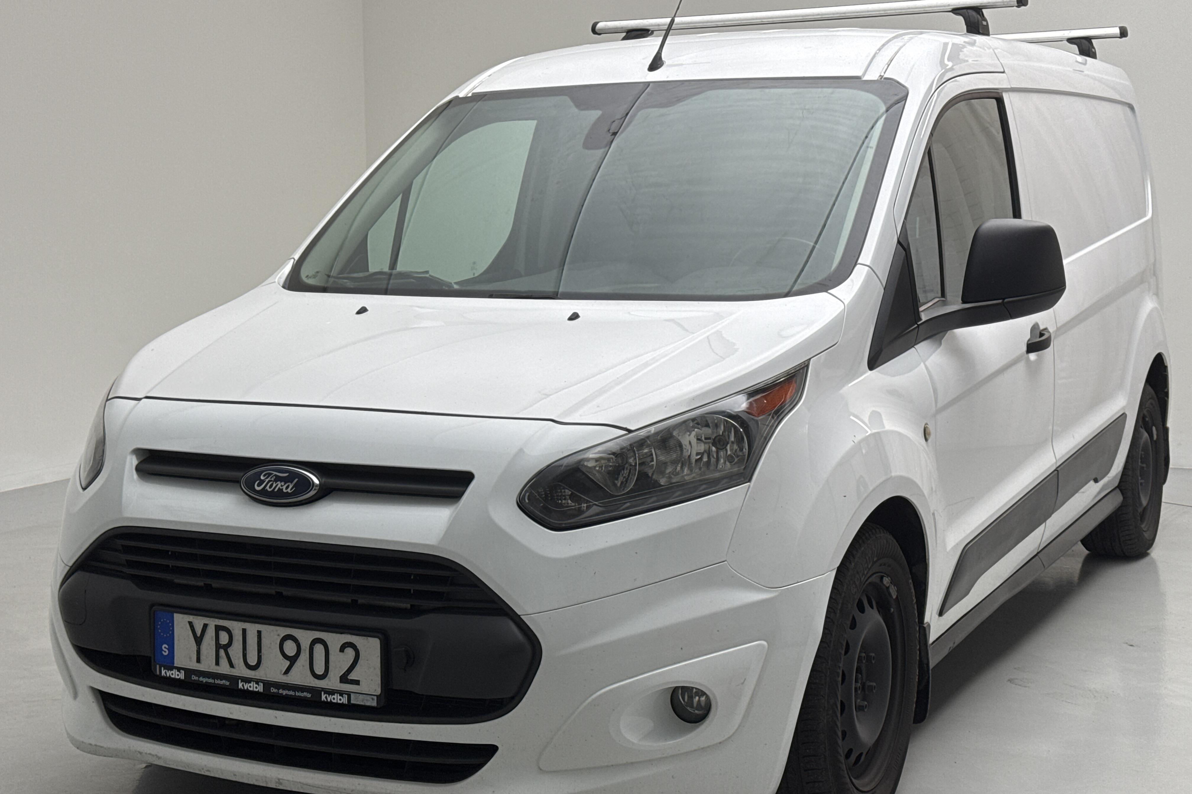 Ford Transit Connect 1.5 TDCi (100hk) - 20 467 mil - Automat - vit - 2018