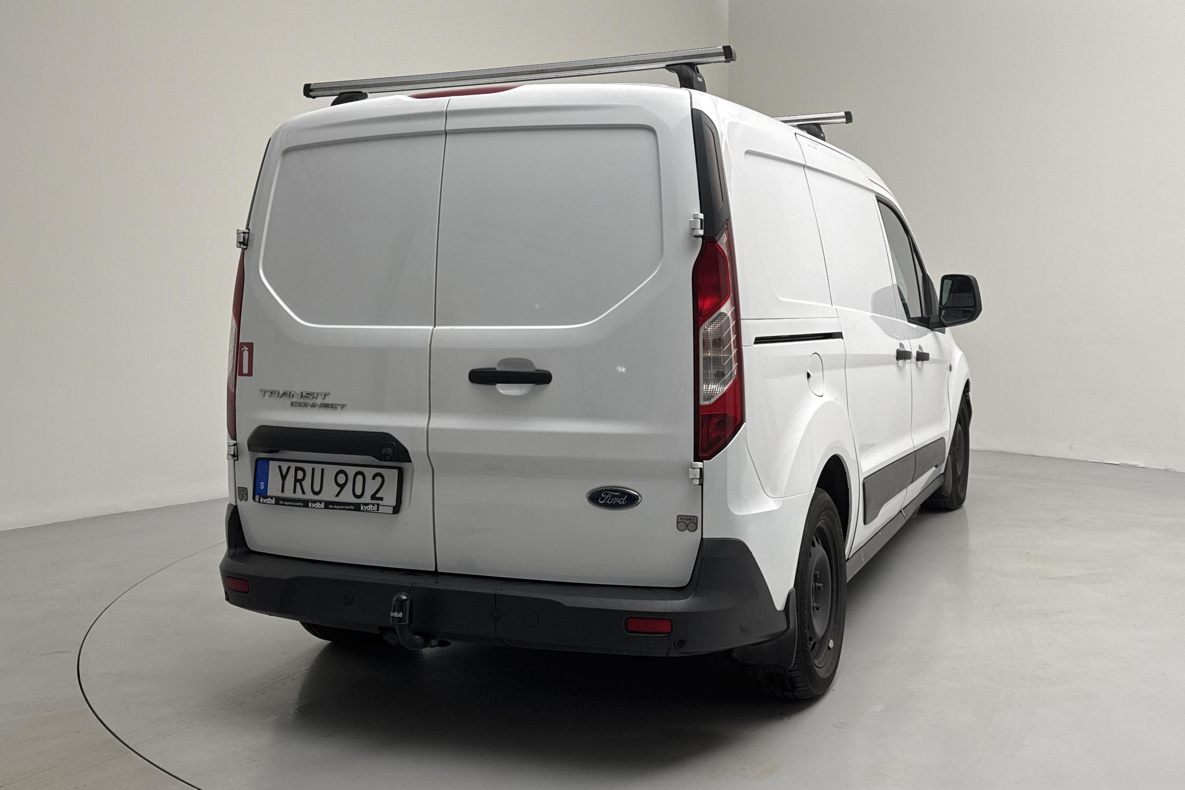 Ford Transit Connect 1.5 TDCi (100hk) - 20 467 mil - Automat - vit - 2018