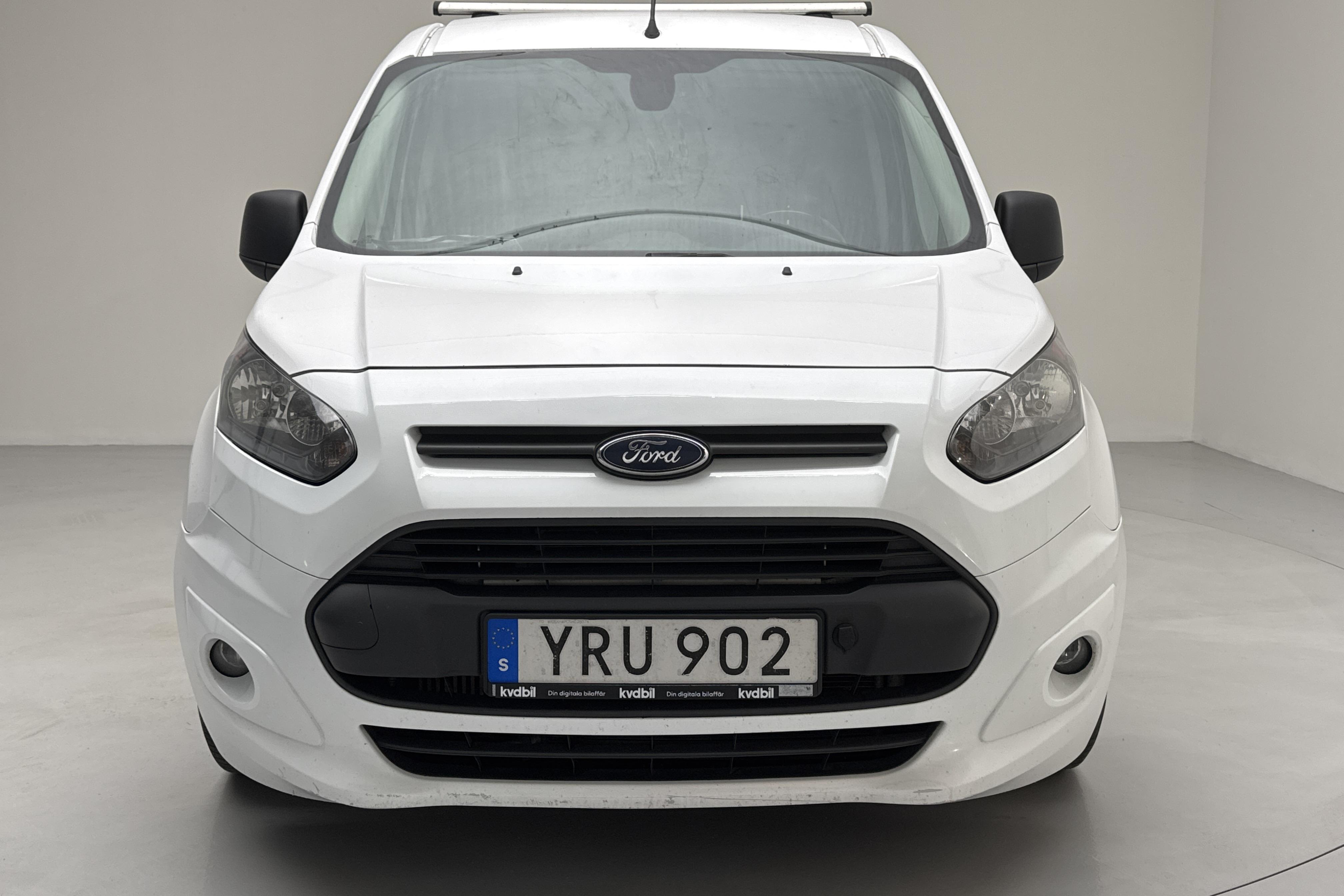 Ford Transit Connect 1.5 TDCi (100hk) - 20 467 mil - Automat - vit - 2018