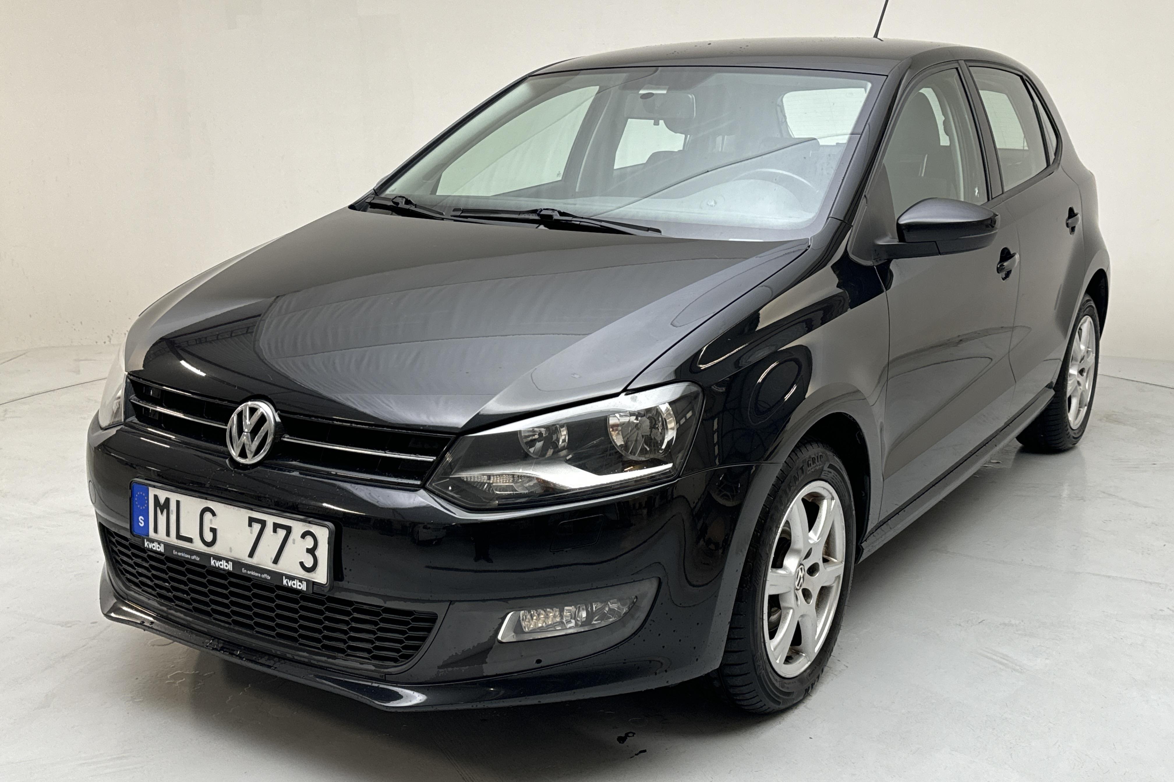 VW Polo 1.2 TSI 5dr (90hk) - 10 699 mil - Manuell - svart - 2012