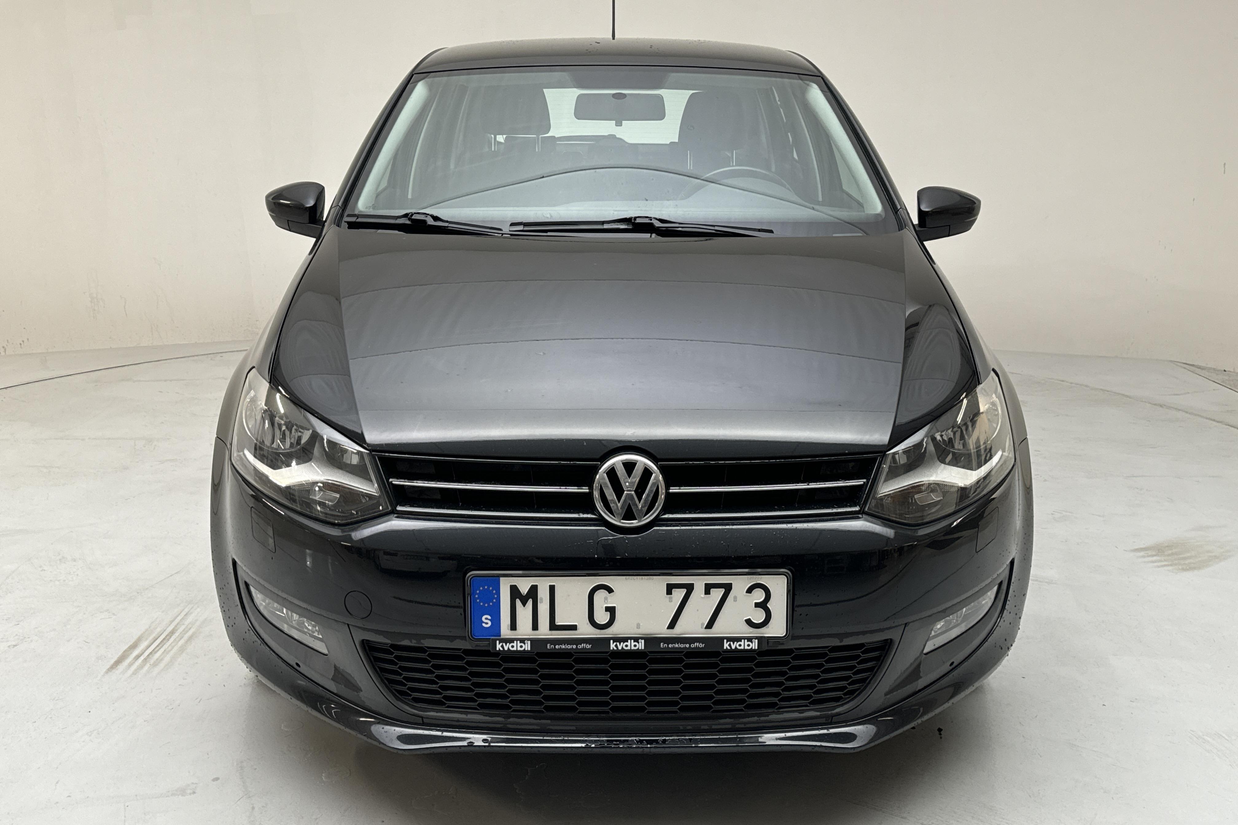 VW Polo 1.2 TSI 5dr (90hk) - 106 990 km - Manuaalinen - musta - 2012