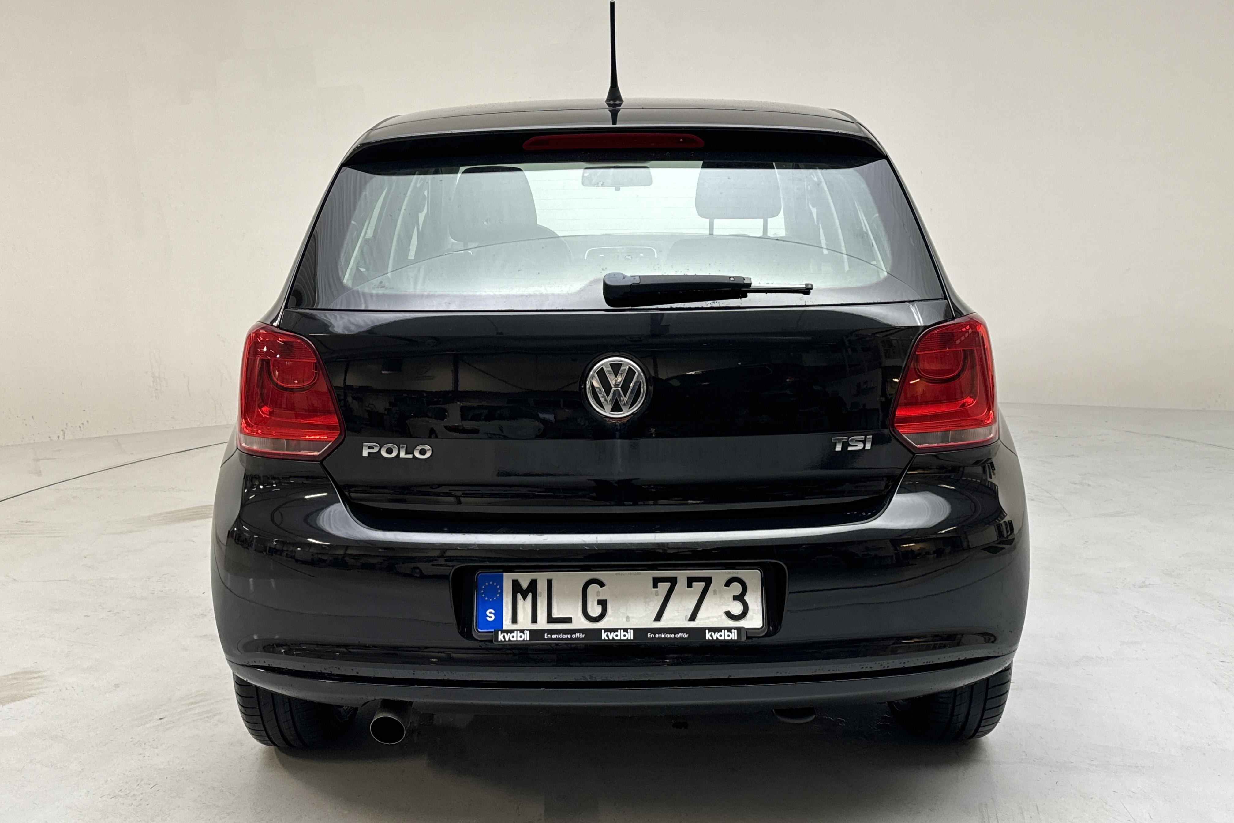 VW Polo 1.2 TSI 5dr (90hk) - 10 699 mil - Manuell - svart - 2012