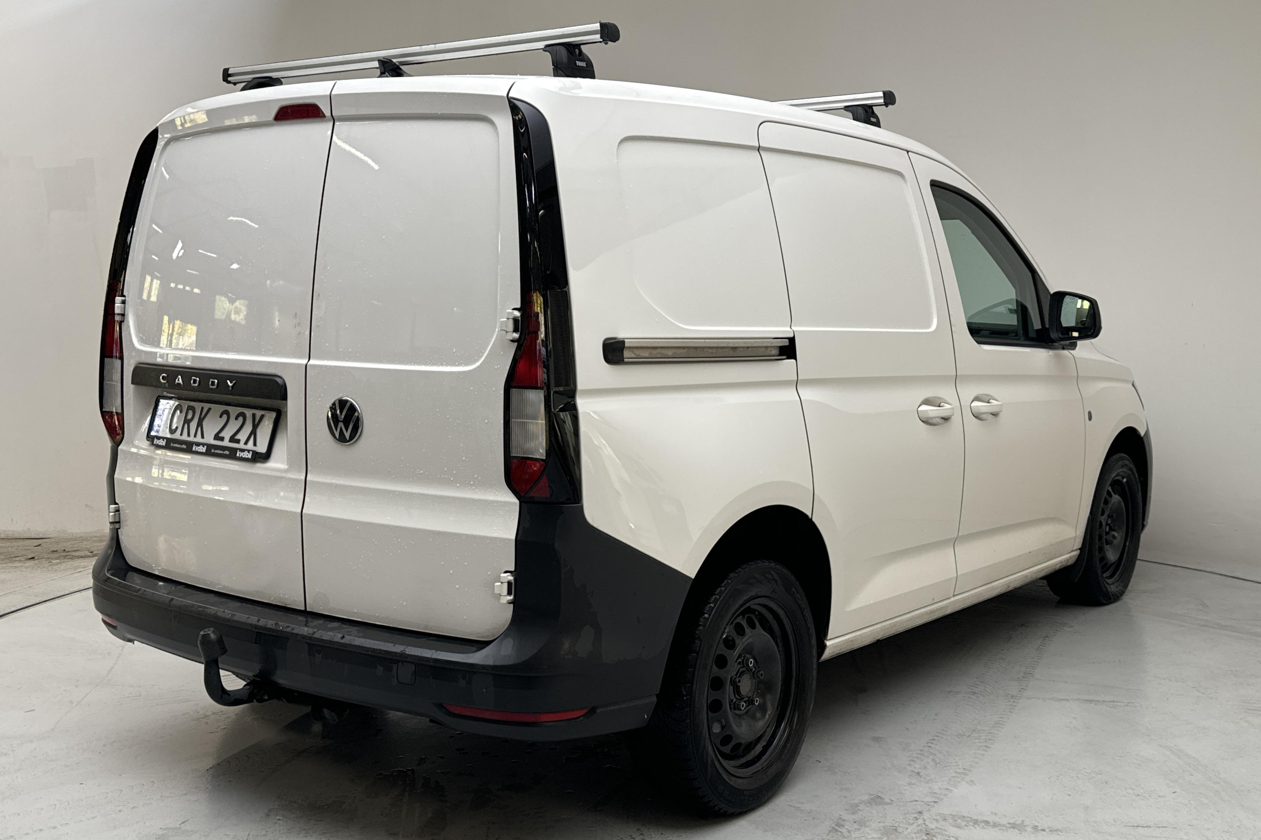 VW Caddy Cargo 2.0 TDI Skåp (75hk) - 87 100 km - Manuaalinen - valkoinen - 2022