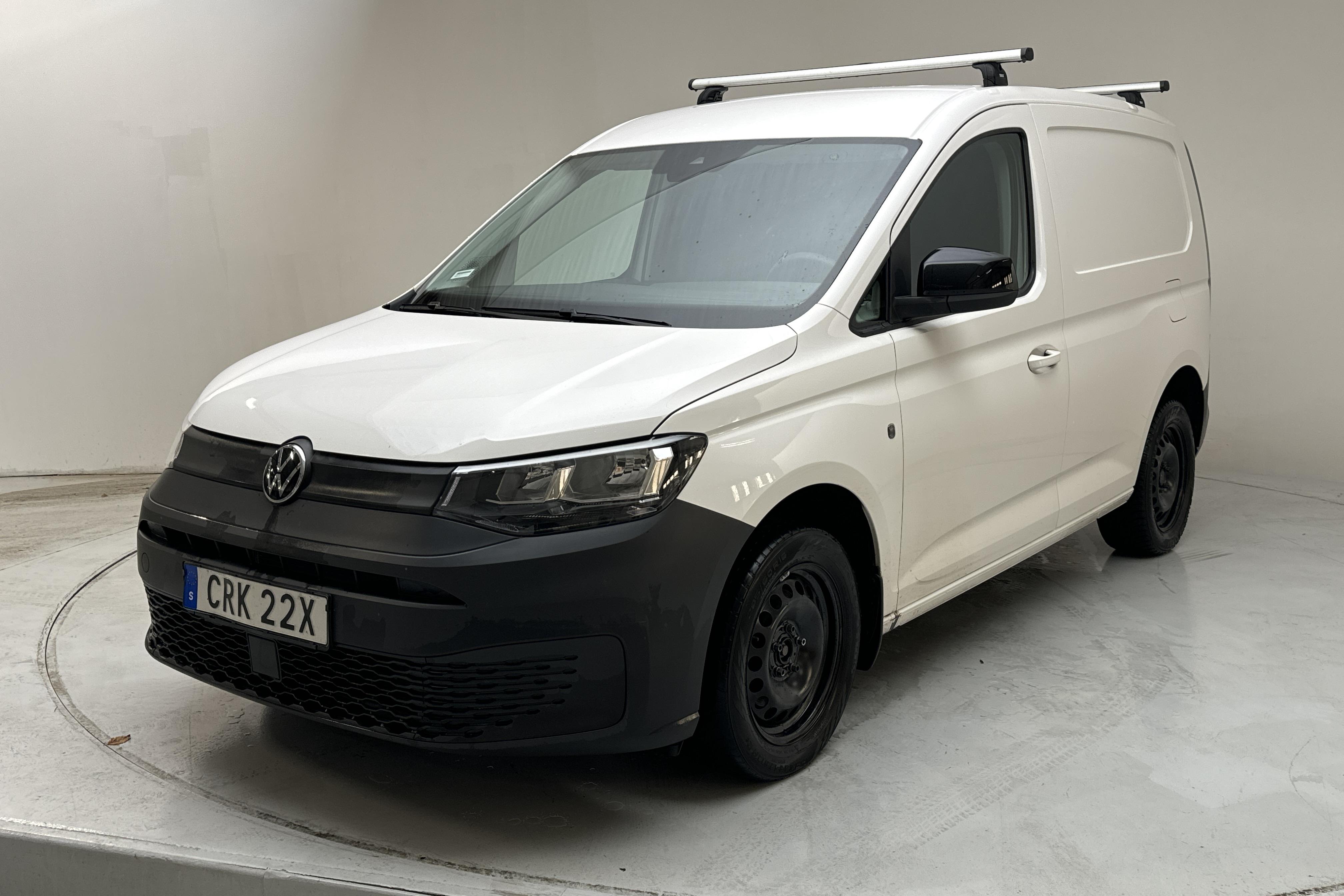 VW Caddy Cargo 2.0 TDI Skåp (75hk) - 87 100 km - Manuaalinen - valkoinen - 2022