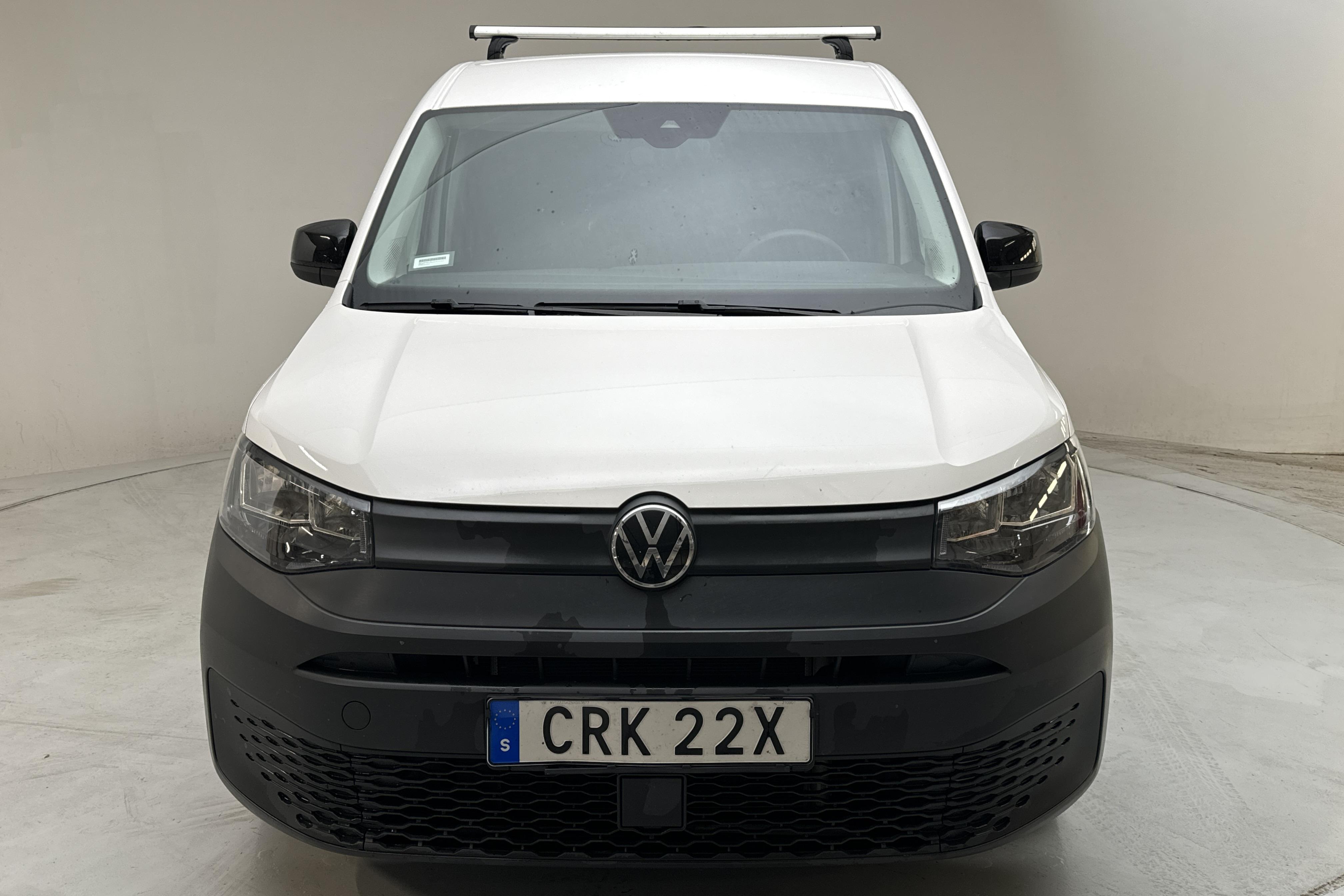 VW Caddy Cargo 2.0 TDI Skåp (75hk) - 87 100 km - Käsitsi - valge - 2022