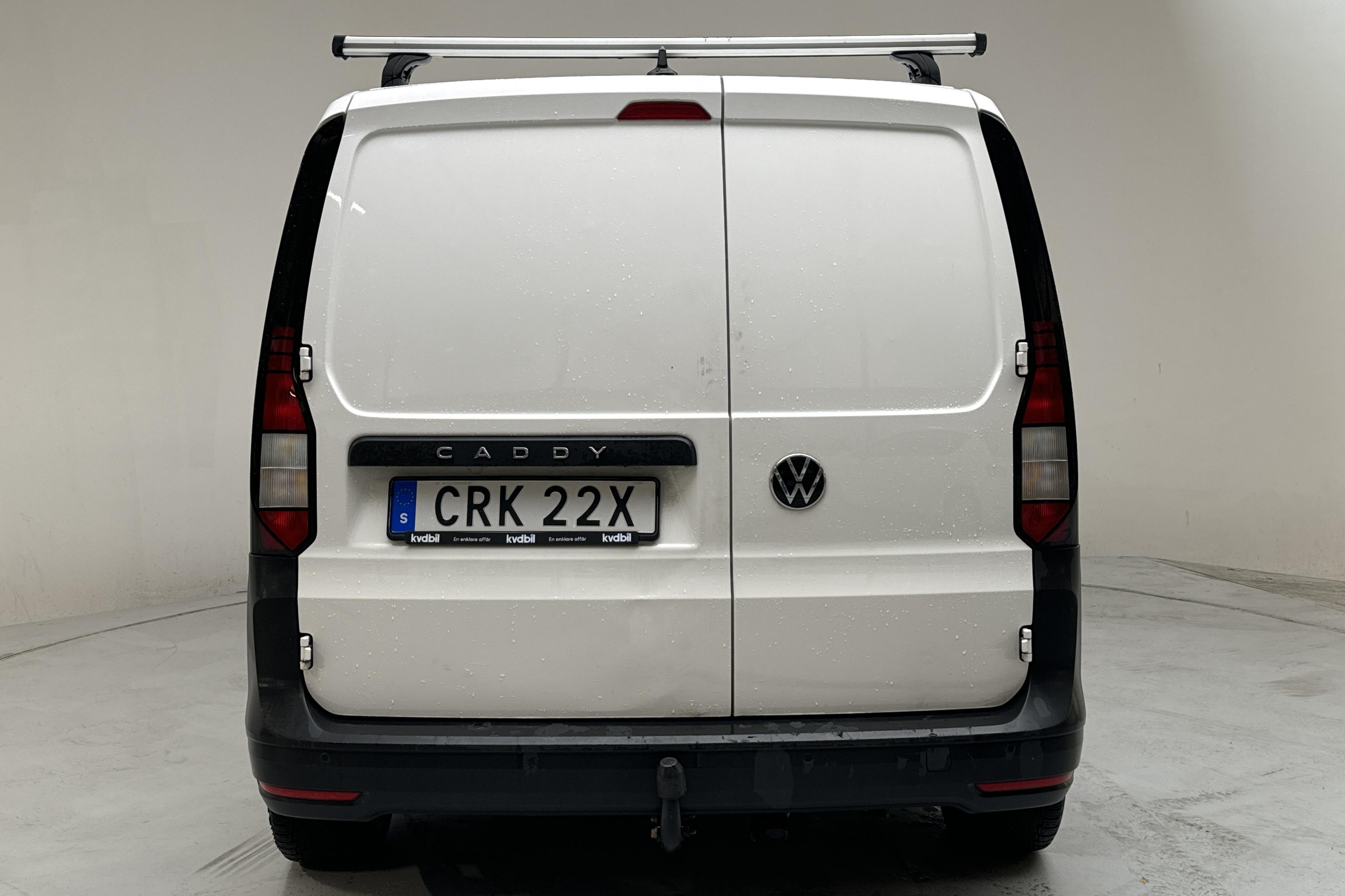 VW Caddy Cargo 2.0 TDI Skåp (75hk) - 87 100 km - Manuaalinen - valkoinen - 2022