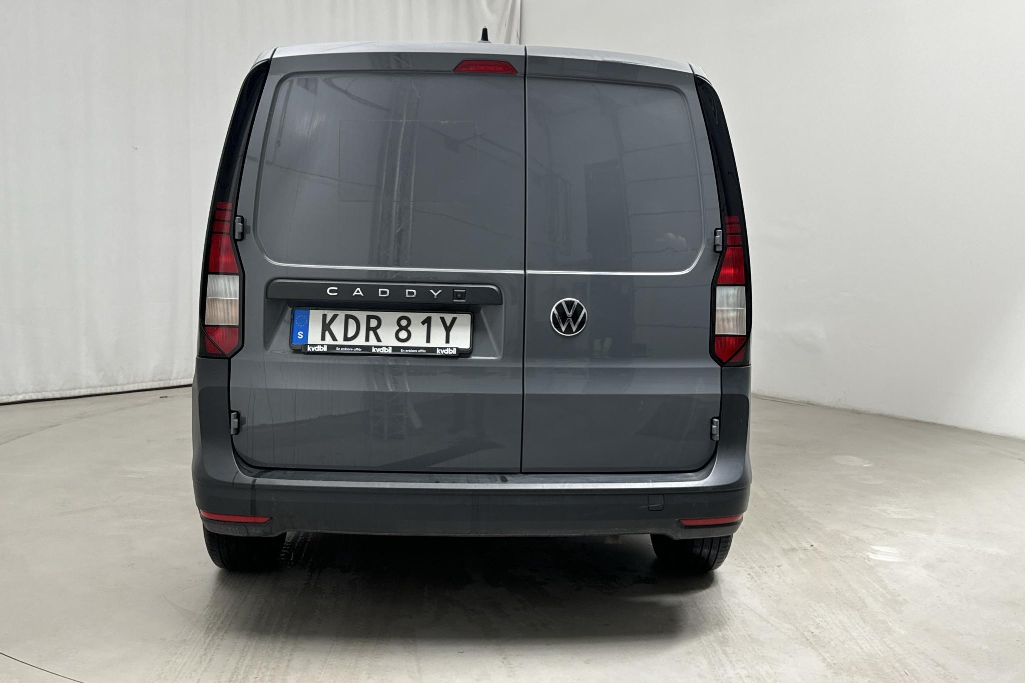 VW Caddy Cargo 2.0 TDI Skåp (75hk) - 24 020 km - Käsitsi - hall - 2023