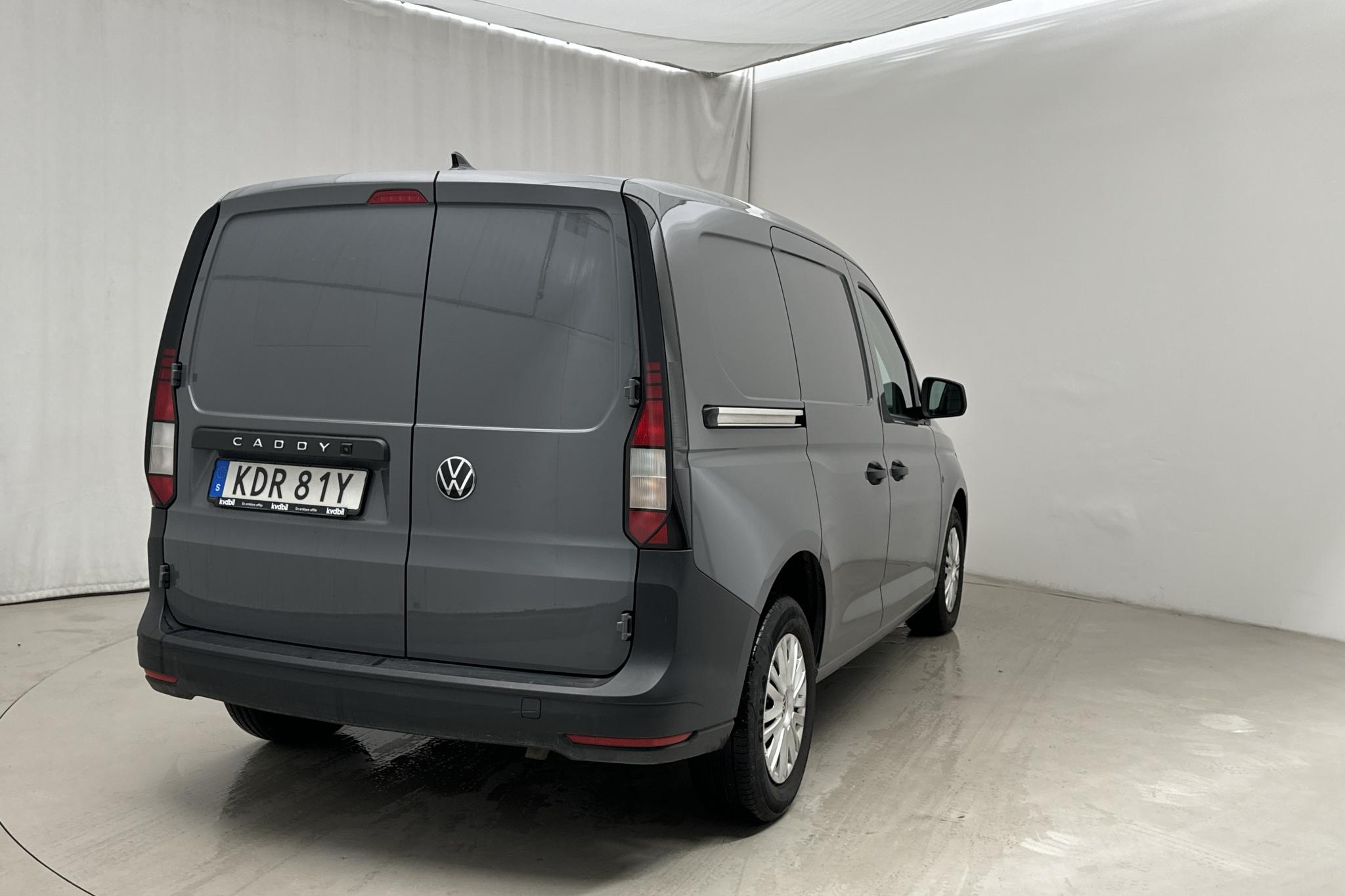 VW Caddy Cargo 2.0 TDI Skåp (75hk) - 24 020 km - Manual - gray - 2023