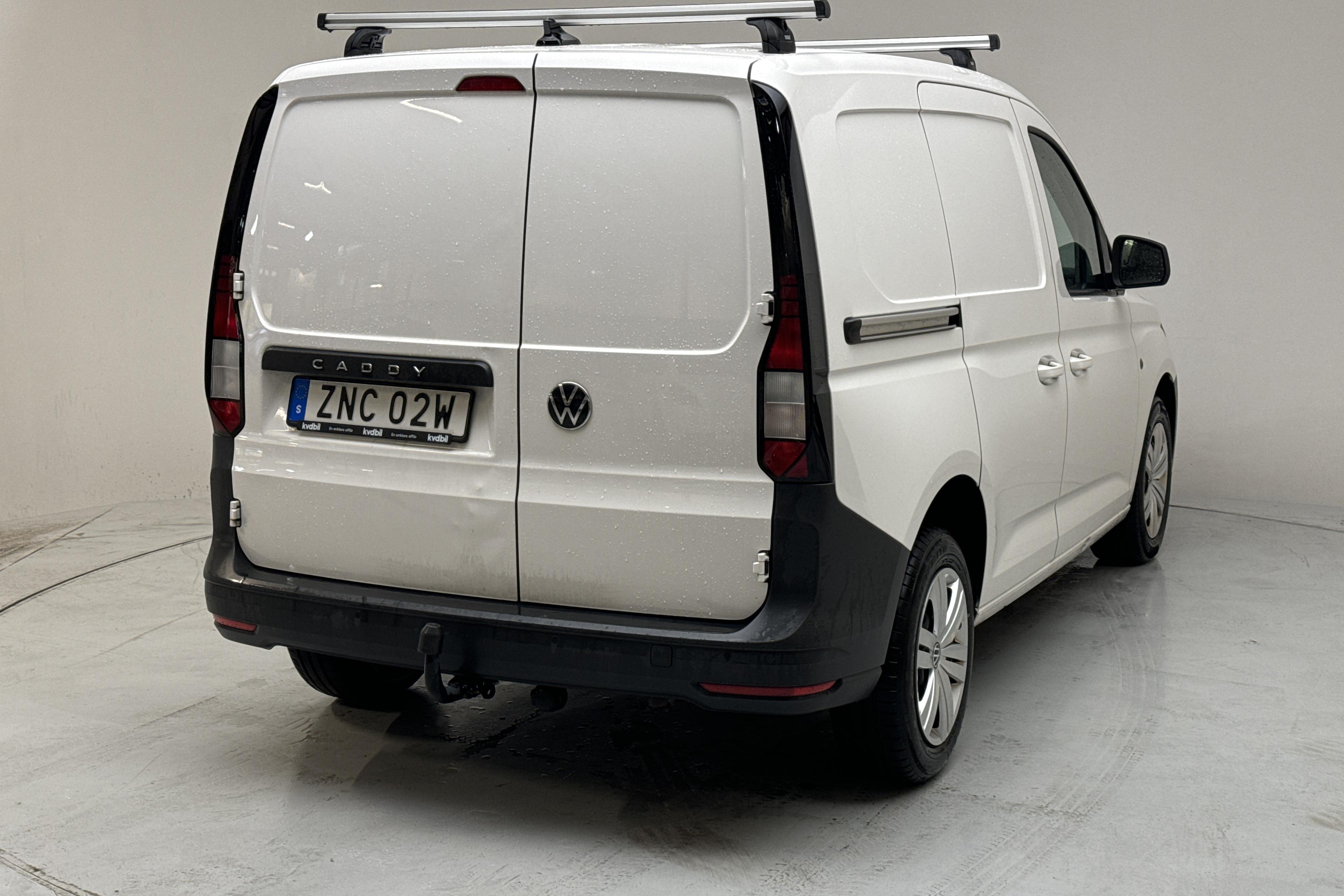 VW Caddy Cargo 2.0 TDI Skåp (75hk) - 109 930 km - Manual - white - 2021