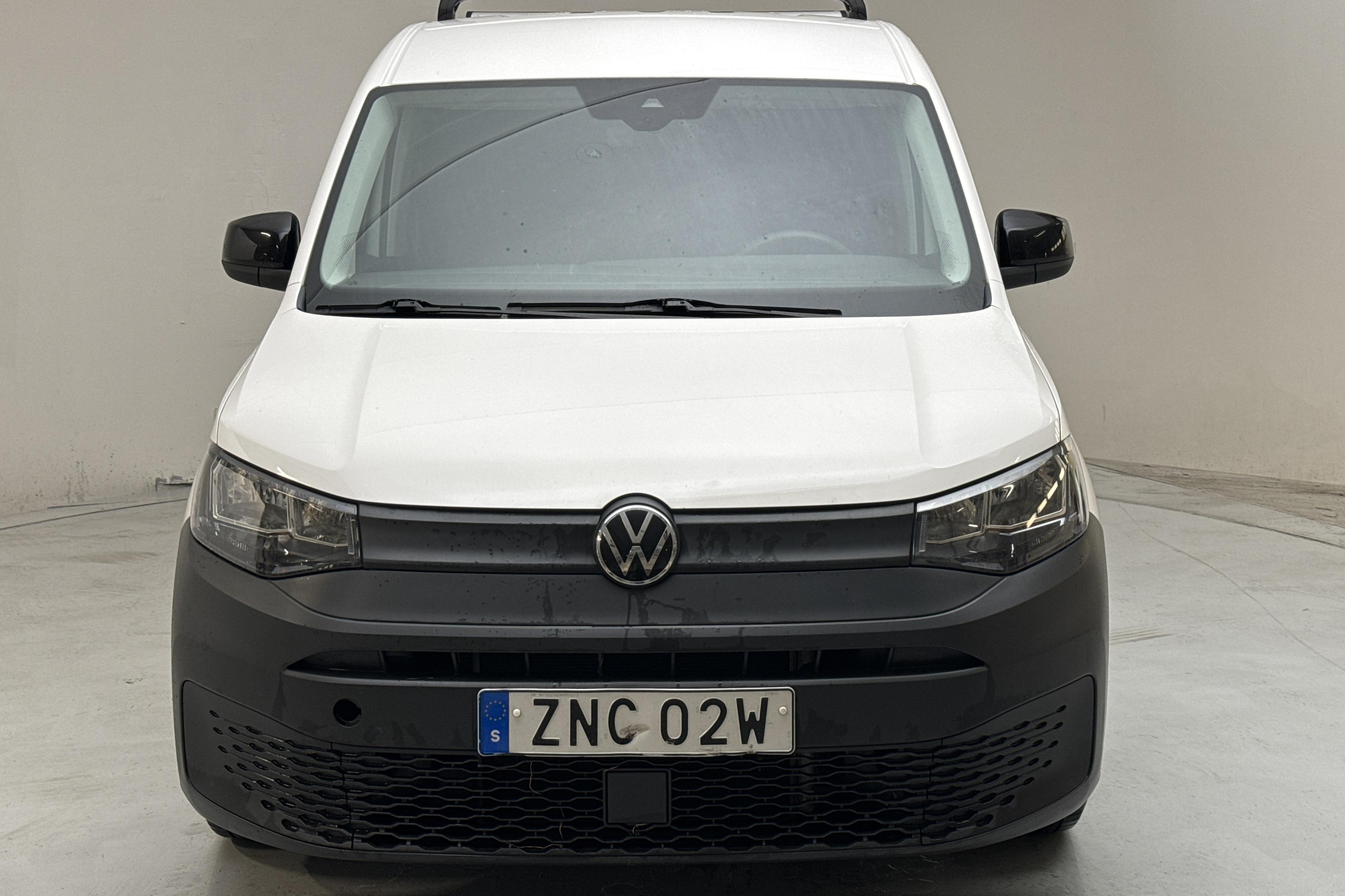 VW Caddy Cargo 2.0 TDI Skåp (75hk) - 109 930 km - Manualna - biały - 2021