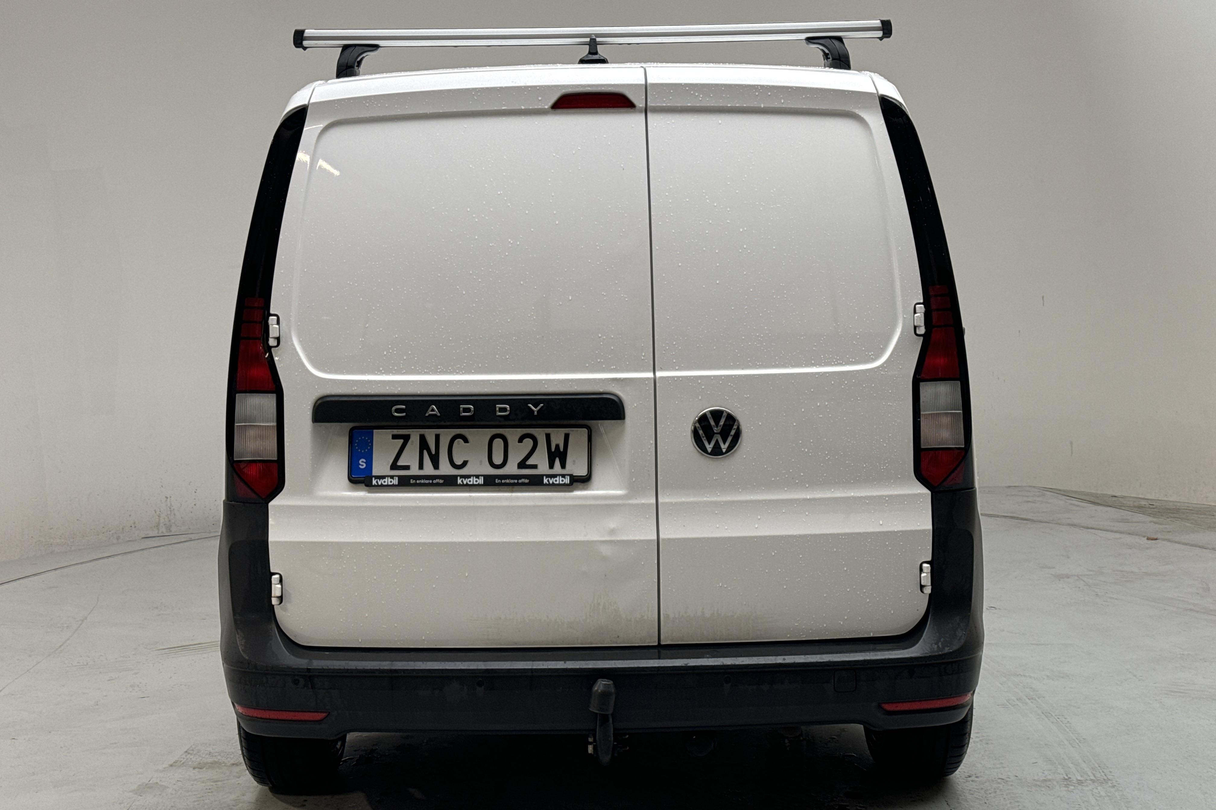 VW Caddy Cargo 2.0 TDI Skåp (75hk) - 109 930 km - Manual - white - 2021