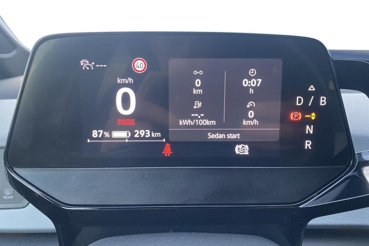 VW ID.3 58kWh (204hk) - 26 330 km - Automatic - white - 2022