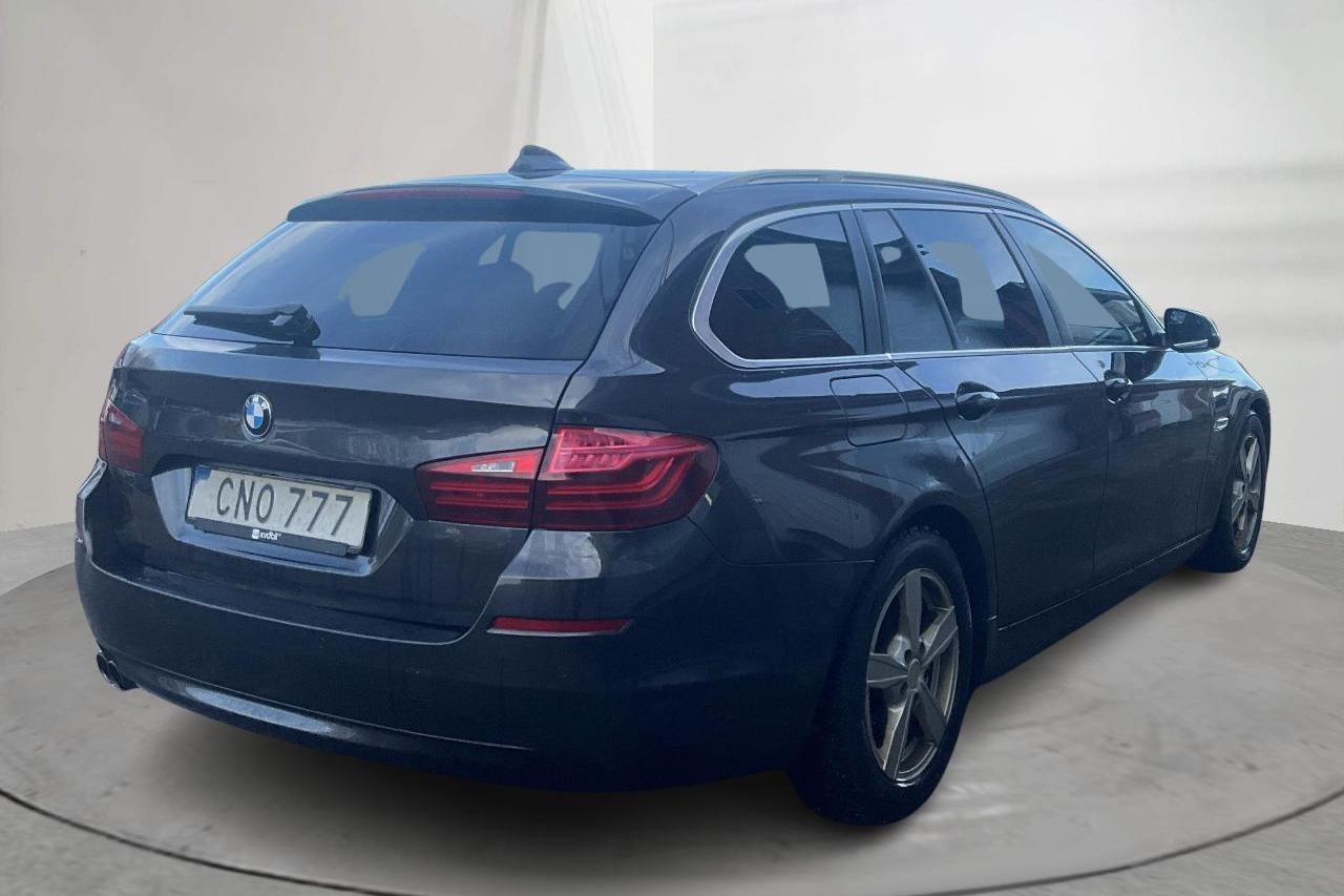 BMW 530d xDrive Touring, F11 (258hk) - 235 770 km - Automatic - gray - 2015