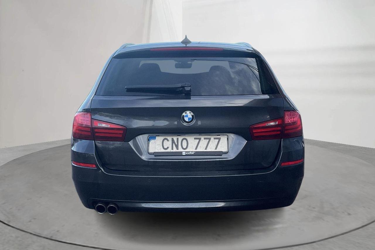 BMW 530d xDrive Touring, F11 (258hk) - 235 770 km - Automaattinen - harmaa - 2015