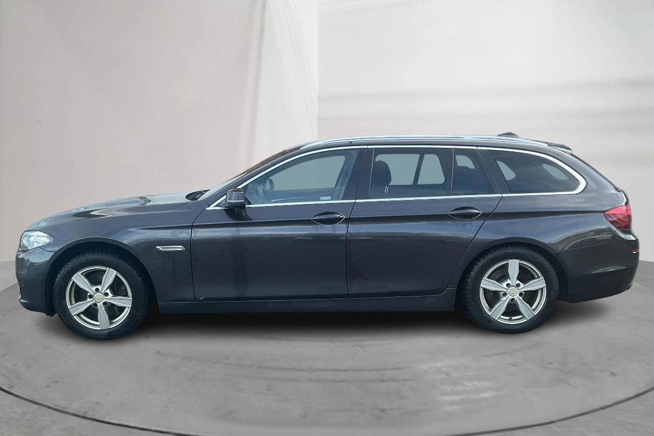 BMW 530d xDrive Touring, F11 (258hk) - 235 770 km - Automatic - gray - 2015