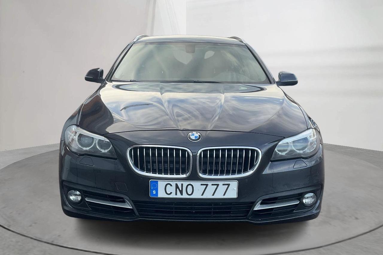 BMW 530d xDrive Touring, F11 (258hk) - 235 770 km - Automatyczna - szary - 2015