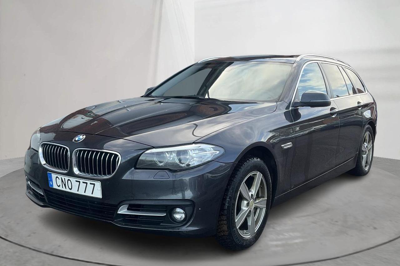 BMW 530d xDrive Touring, F11 (258hk) - 235 770 km - Automatic - gray - 2015