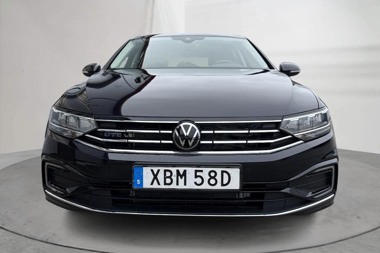 VW Passat 1.4 GTE Sportscombi (218hk) - 5 160 mil - Automat - svart - 2023