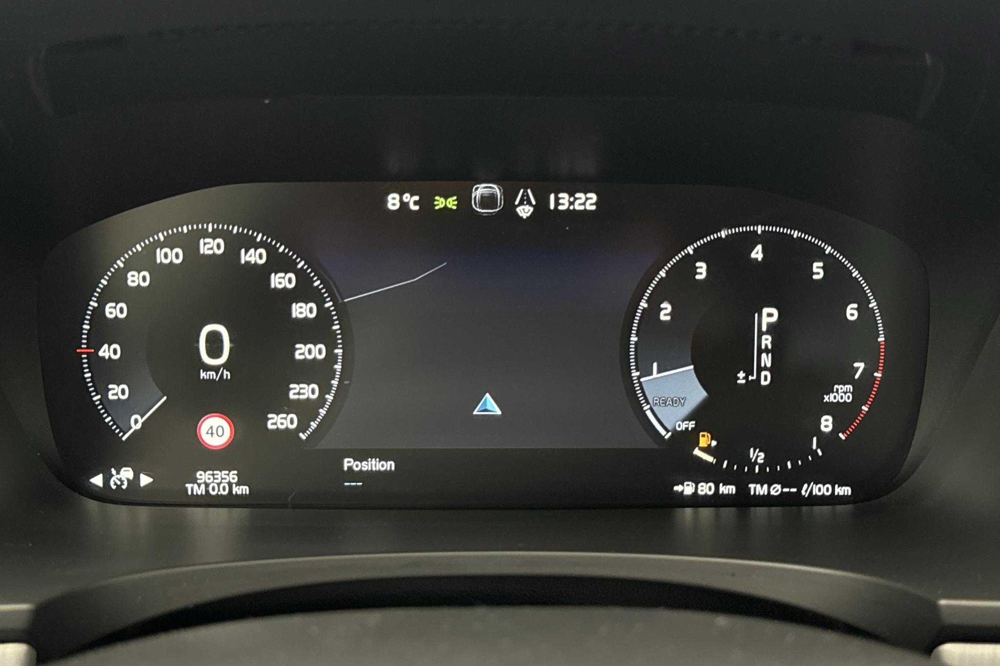 Volvo V90 T4 (190hk) - 96 350 km - Automatyczna - szary - 2018