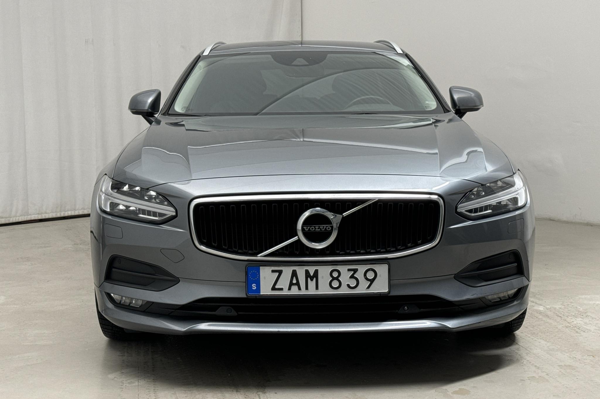 Volvo V90 T4 (190hk) - 96 350 km - Automaattinen - harmaa - 2018