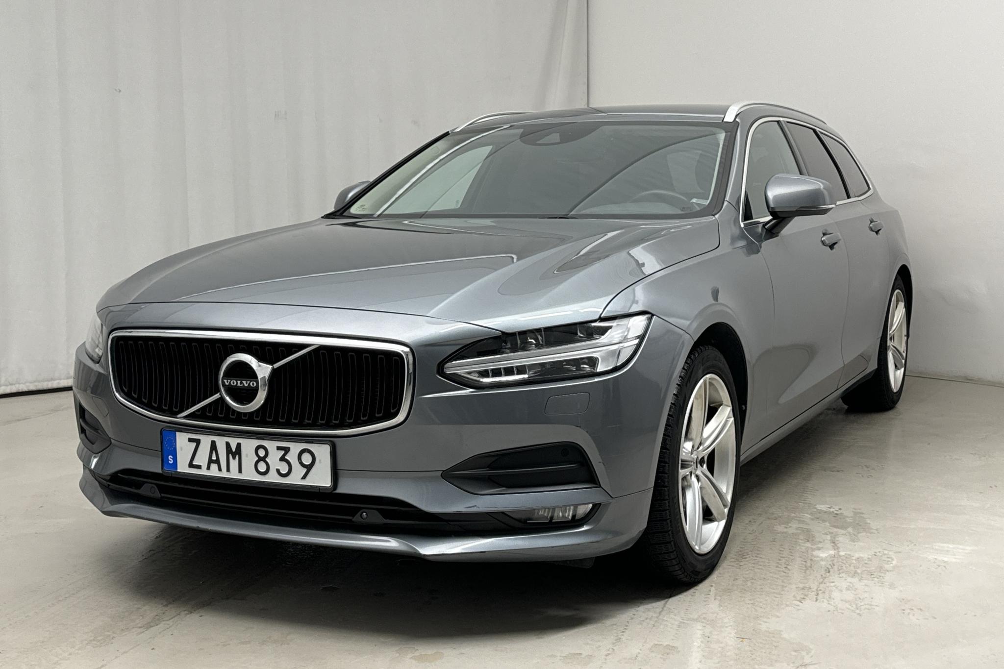 Volvo V90 T4 (190hk) - 96 350 km - Automaattinen - harmaa - 2018