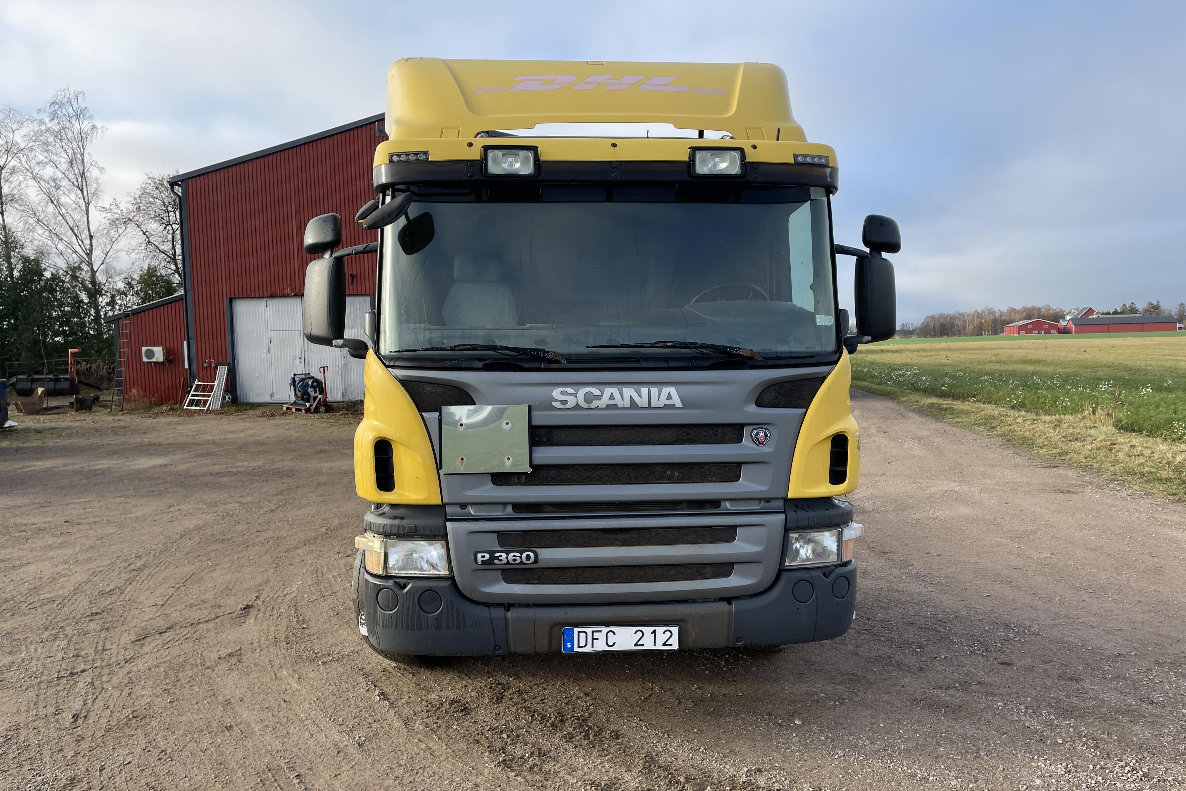 Scania P360LB4X2MNB - 743 586 km - Automat - gul - 2010