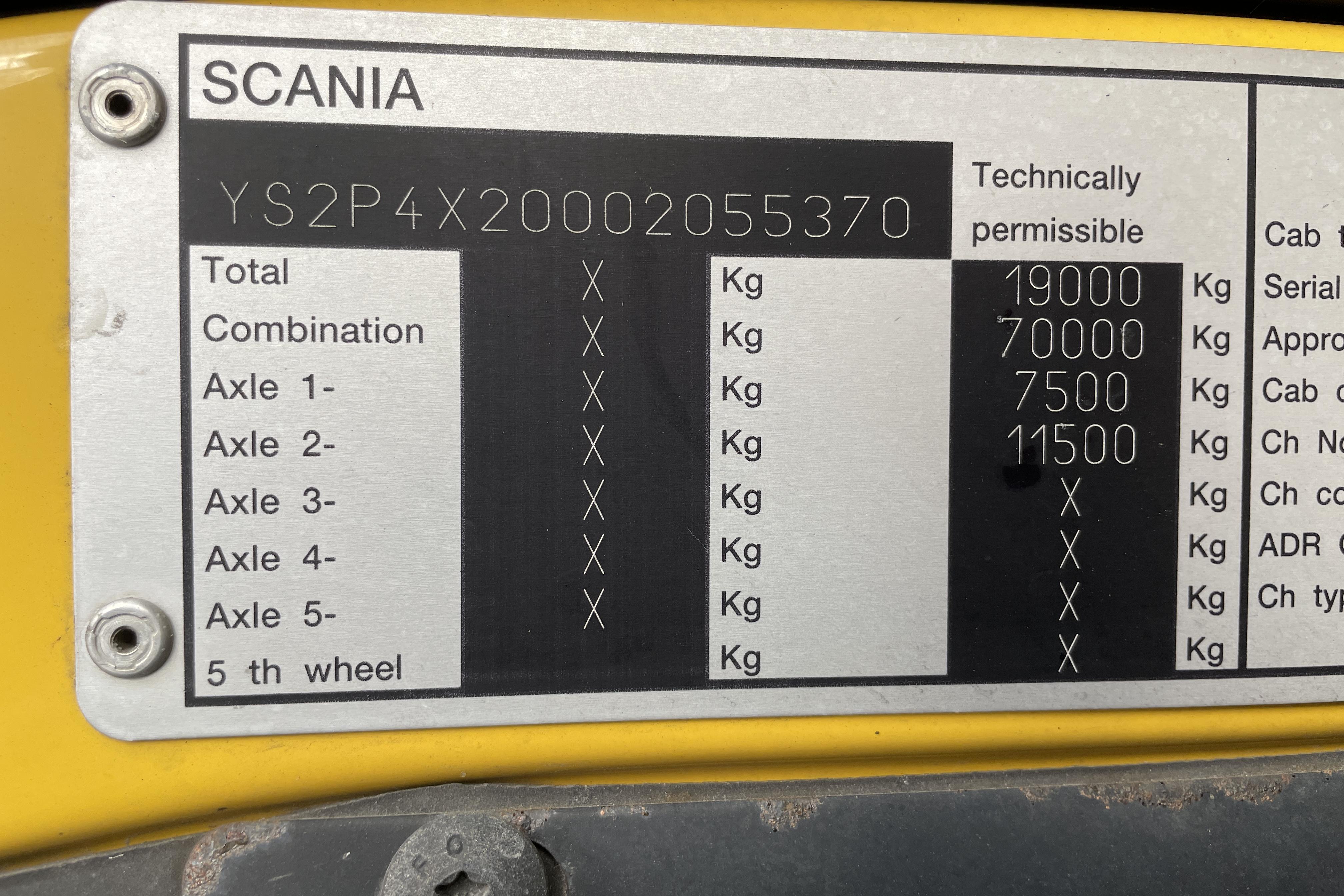 Scania P360LB4X2MNB - 743 586 km - Automat - gul - 2010