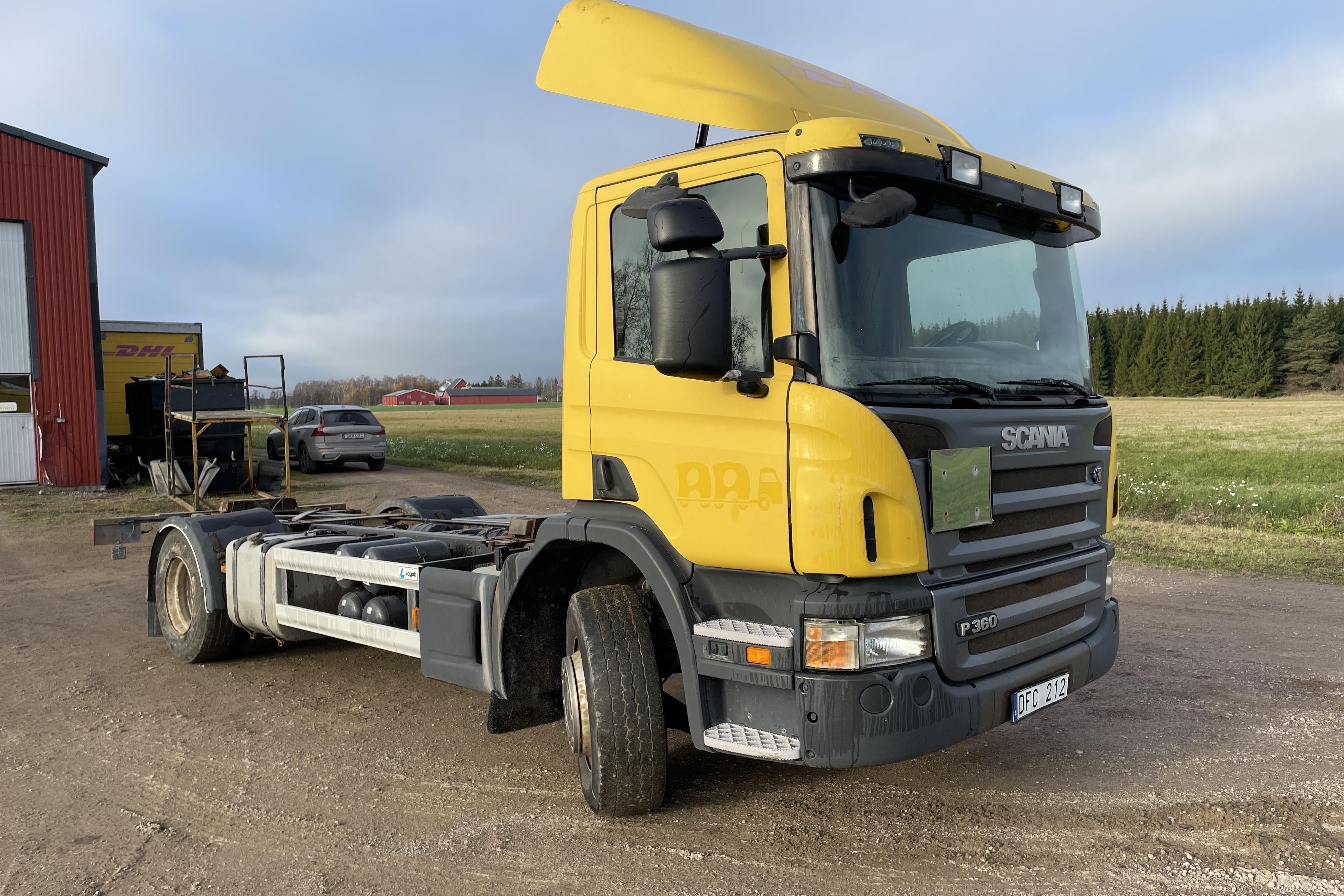 Scania P360LB4X2MNB - 743 586 km - Automat - gul - 2010