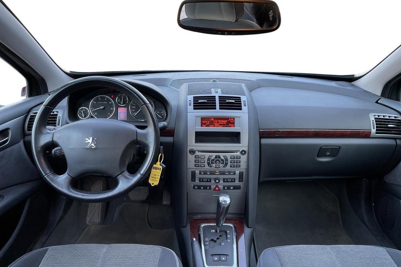 Peugeot 407 3.0 (211hk) - 5 103 mil - Automat - Dark Grey - 2005