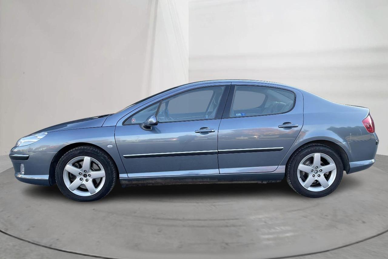 Peugeot 407 3.0 (211hk) - 5 103 mil - Automat - Dark Grey - 2005