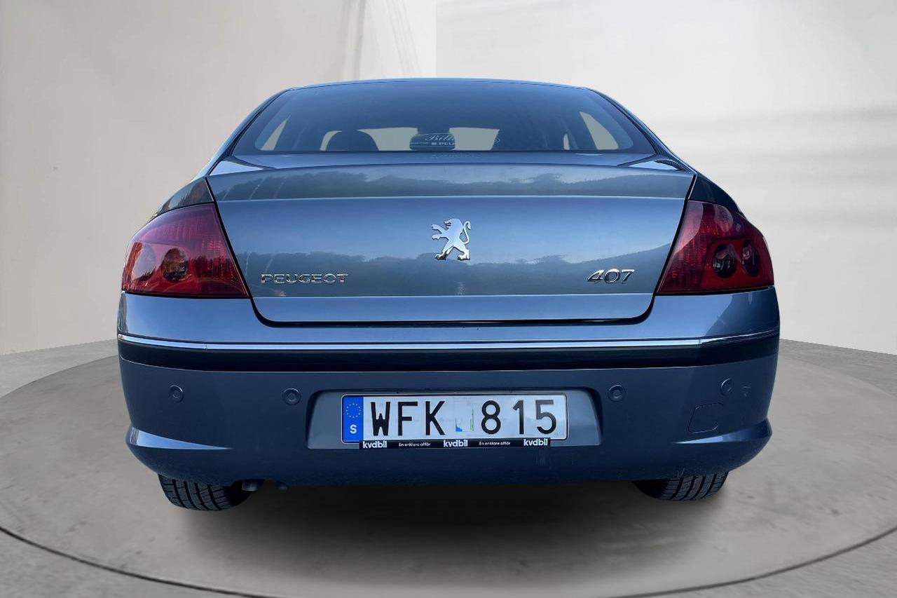 Peugeot 407 3.0 (211hk) - 51 030 km - Automatyczna - Dark Grey - 2005