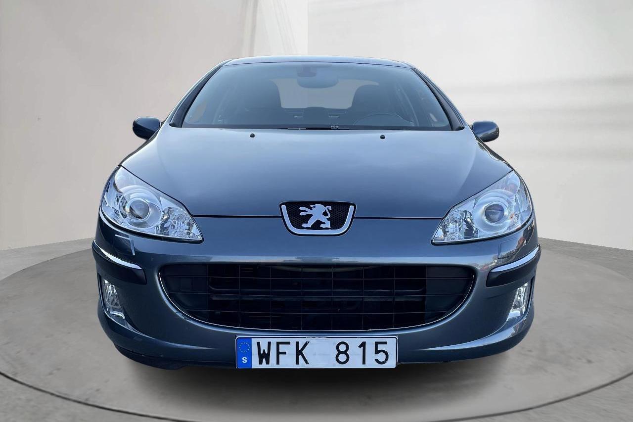 Peugeot 407 3.0 (211hk) - 51 030 km - Automatic - Dark Grey - 2005