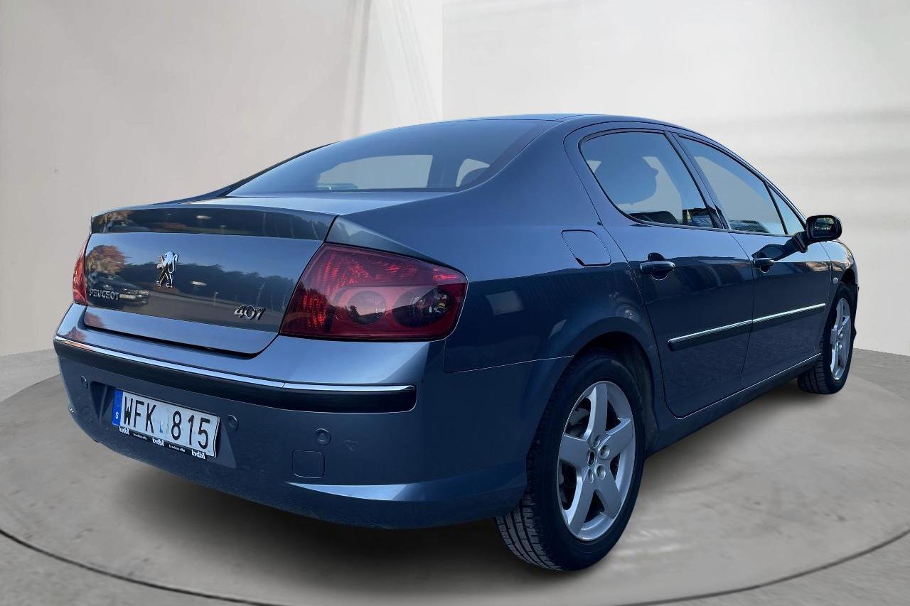 Peugeot 407 3.0 (211hk) - 51 030 km - Automatic - Dark Grey - 2005