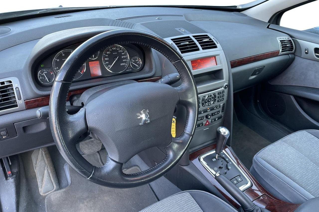 Peugeot 407 3.0 (211hk) - 51 030 km - Automatyczna - Dark Grey - 2005