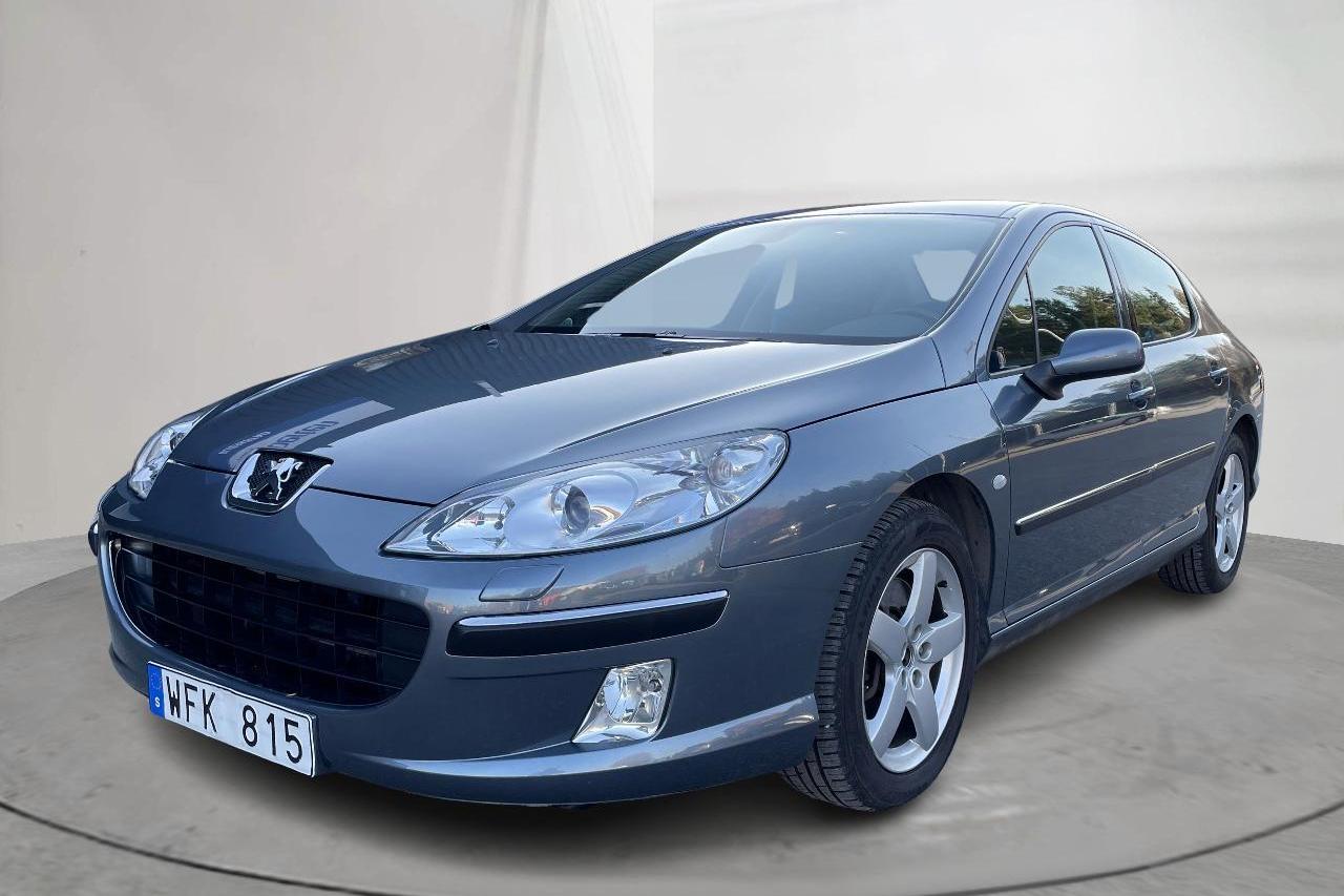 Peugeot 407 3.0 (211hk) - 5 103 mil - Automat - Dark Grey - 2005