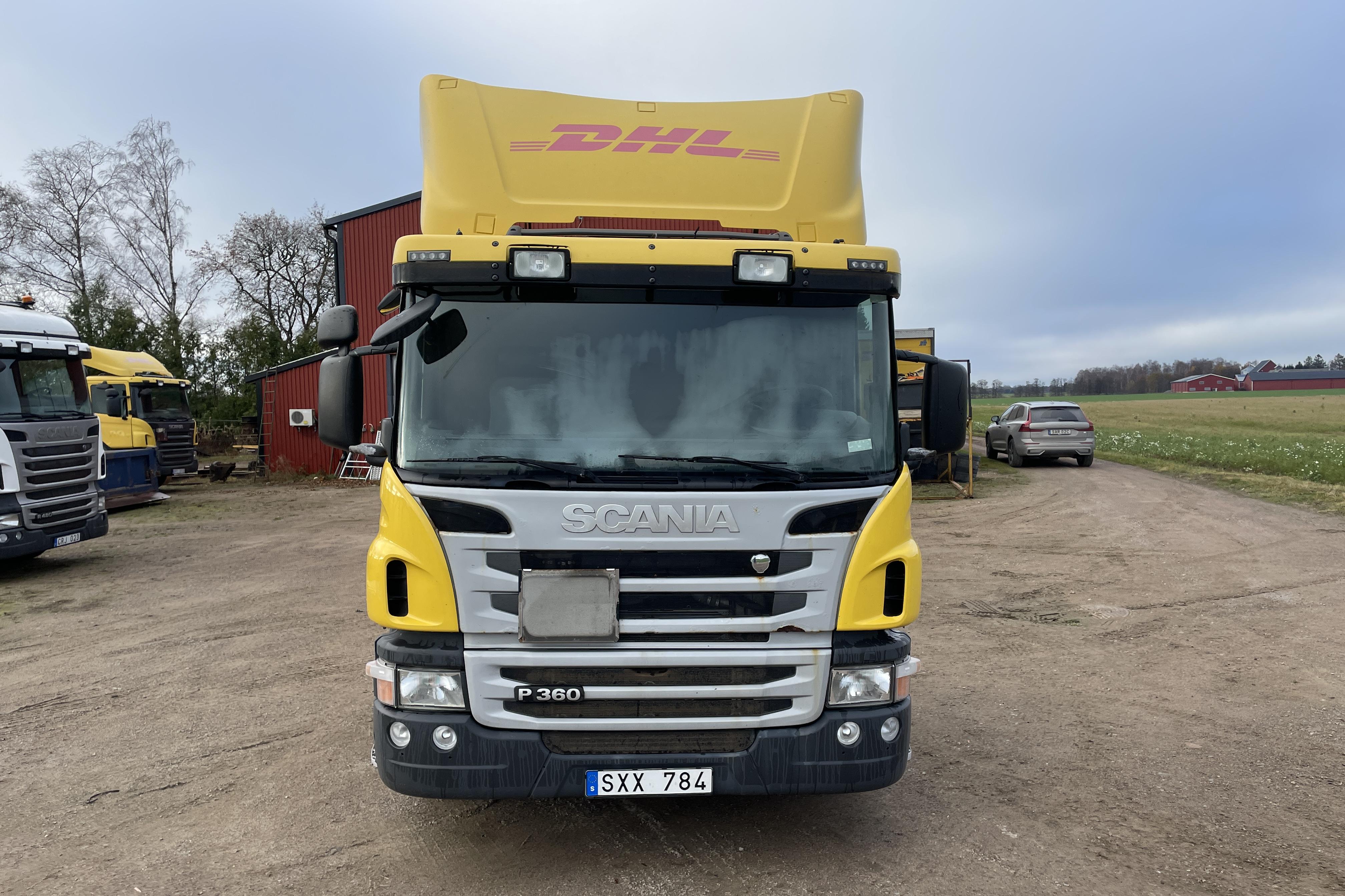 Scania P360LB4X2MNB - 420 928 km - Automat - gul - 2012