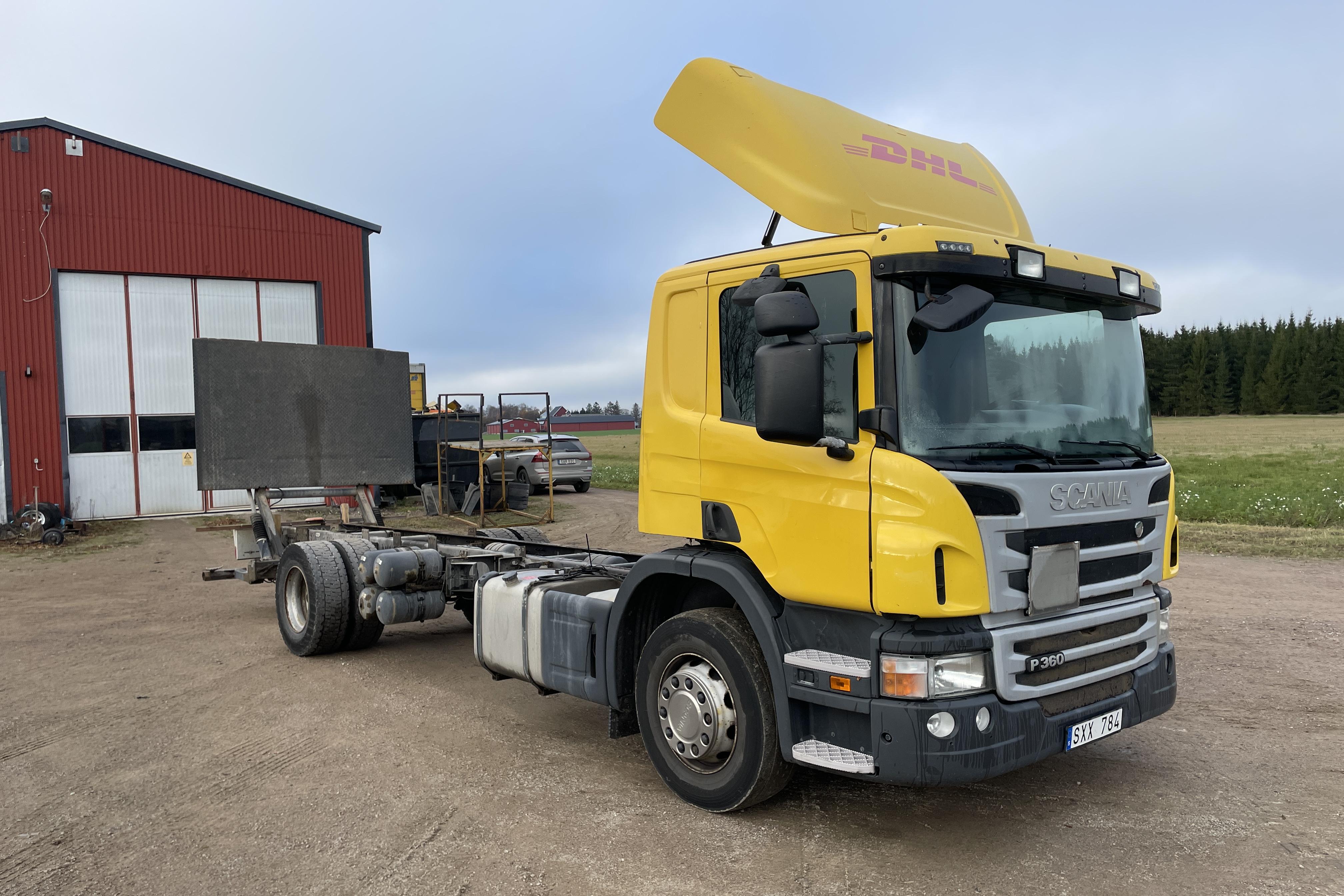 Scania P360LB4X2MNB - 420 928 km - Automat - gul - 2012