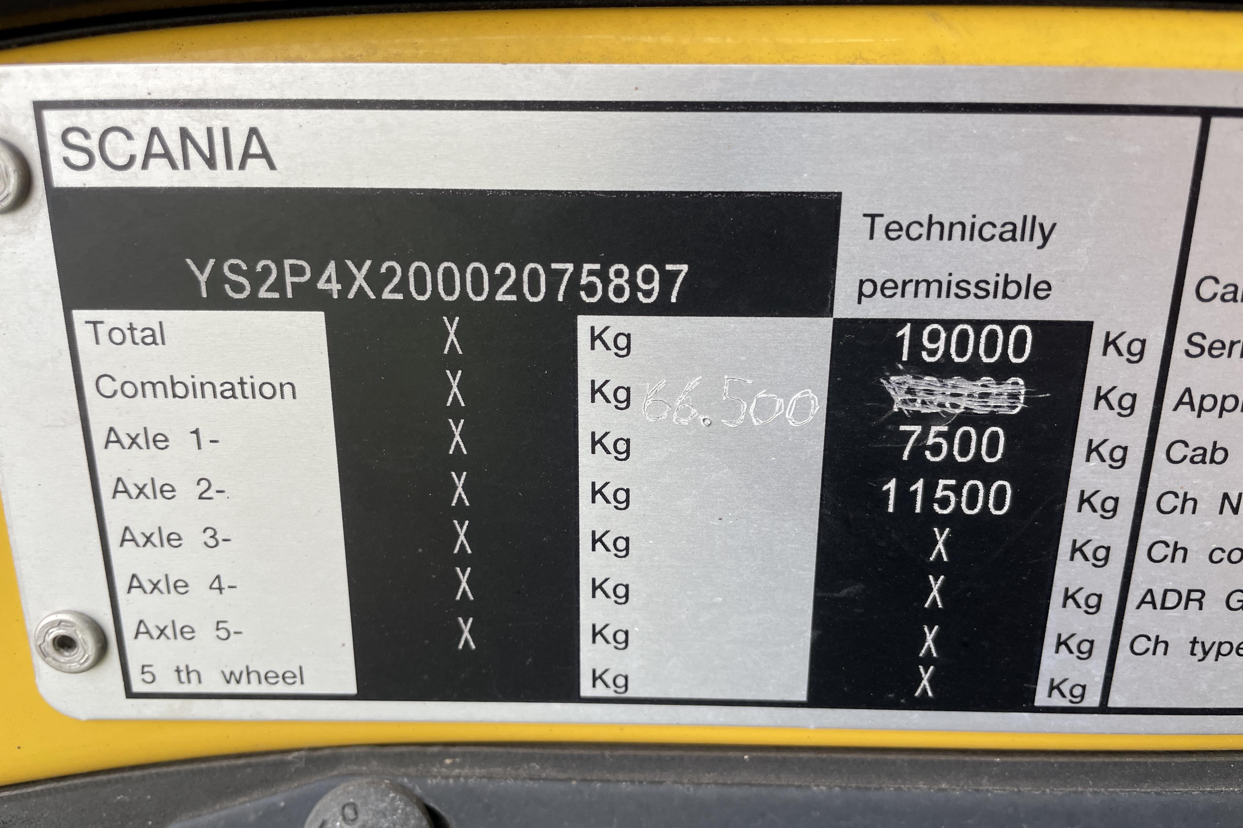 Scania P360LB4X2MNB - 420 928 km - Automat - gul - 2012