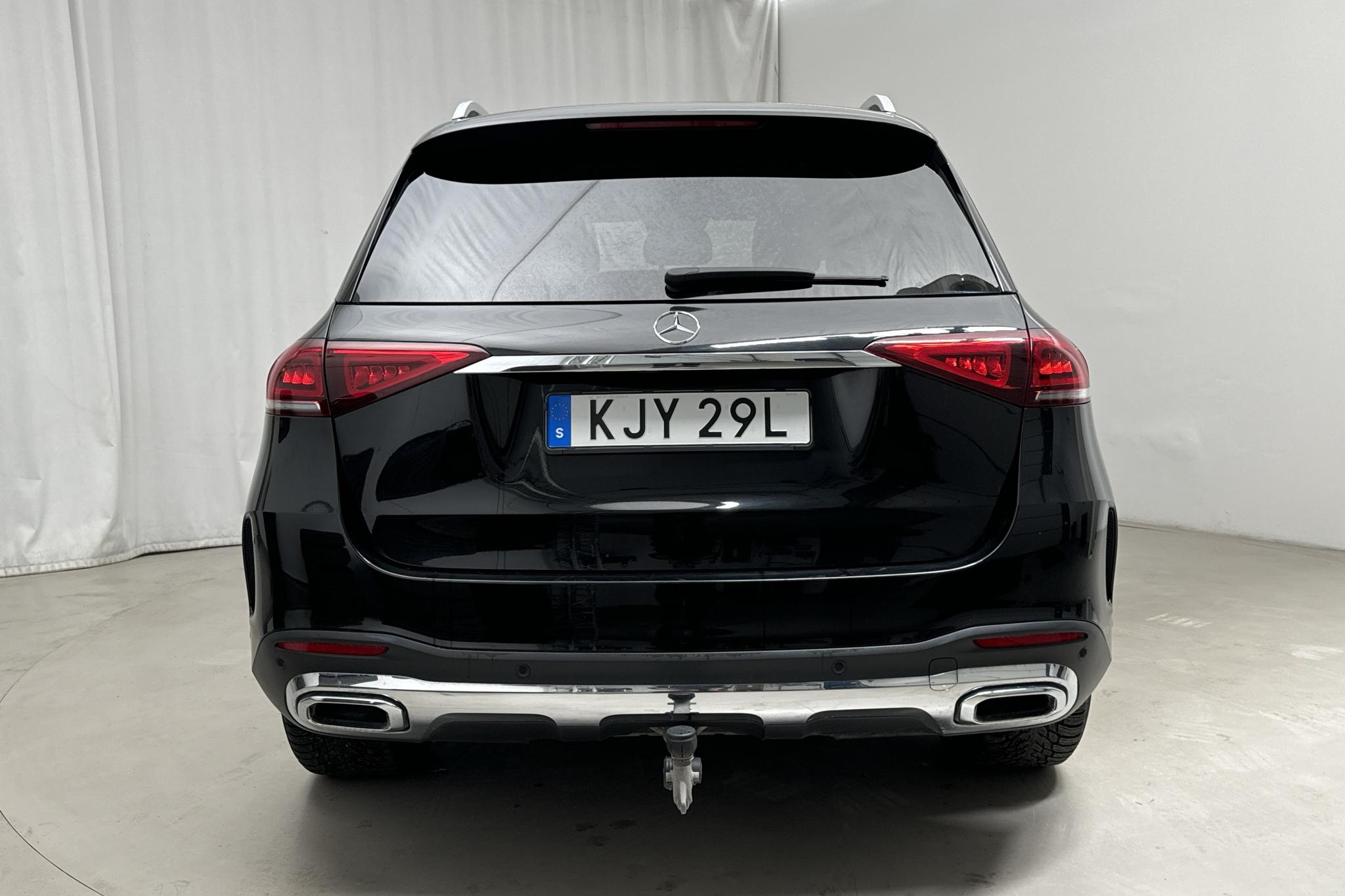 Mercedes GLE 450 4MATIC V167 (367hk) - 63 990 km - Automatic - black - 2019