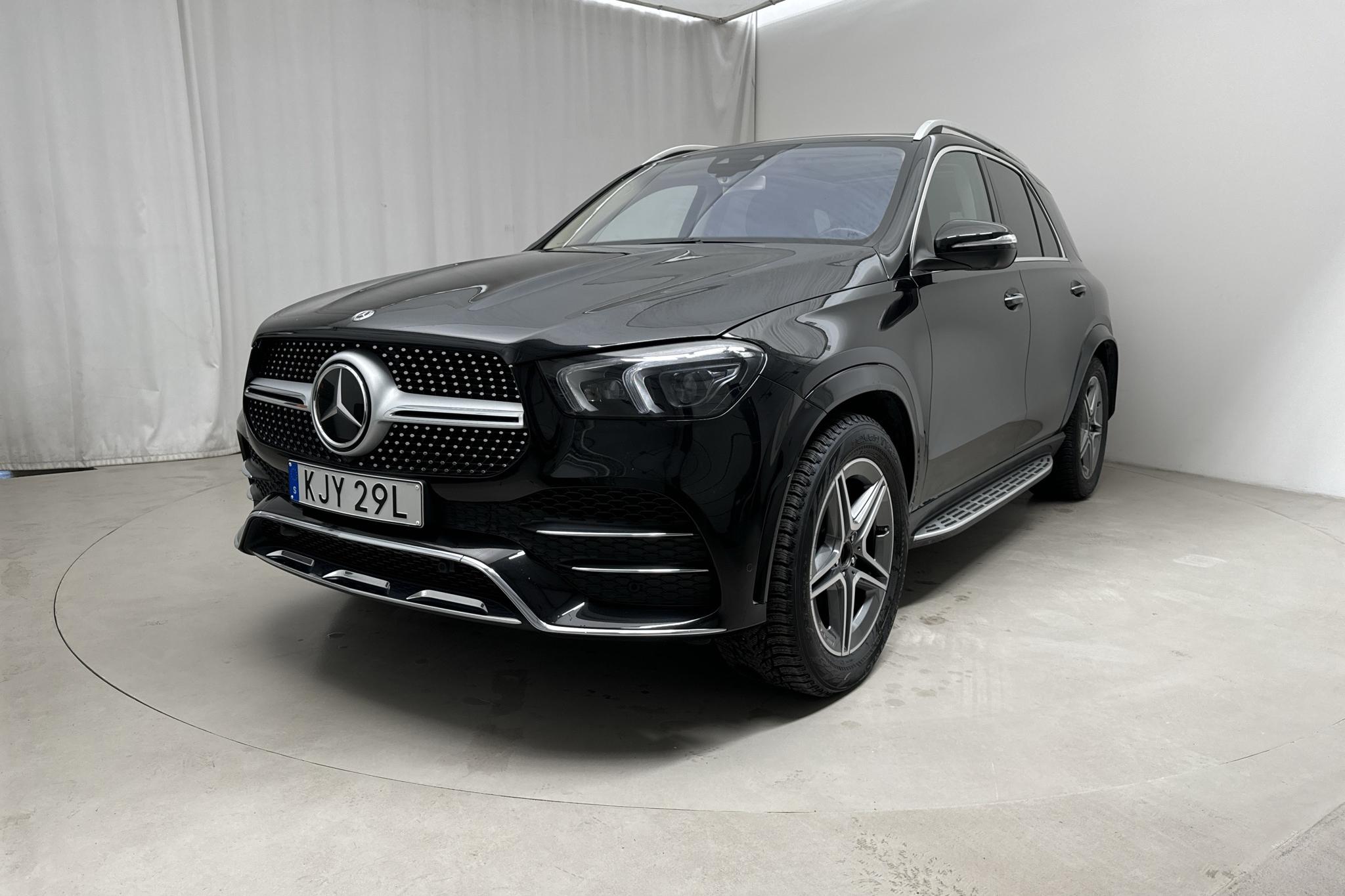 Mercedes GLE 450 4MATIC V167 (367hk) - 63 990 km - Automaattinen - musta - 2019